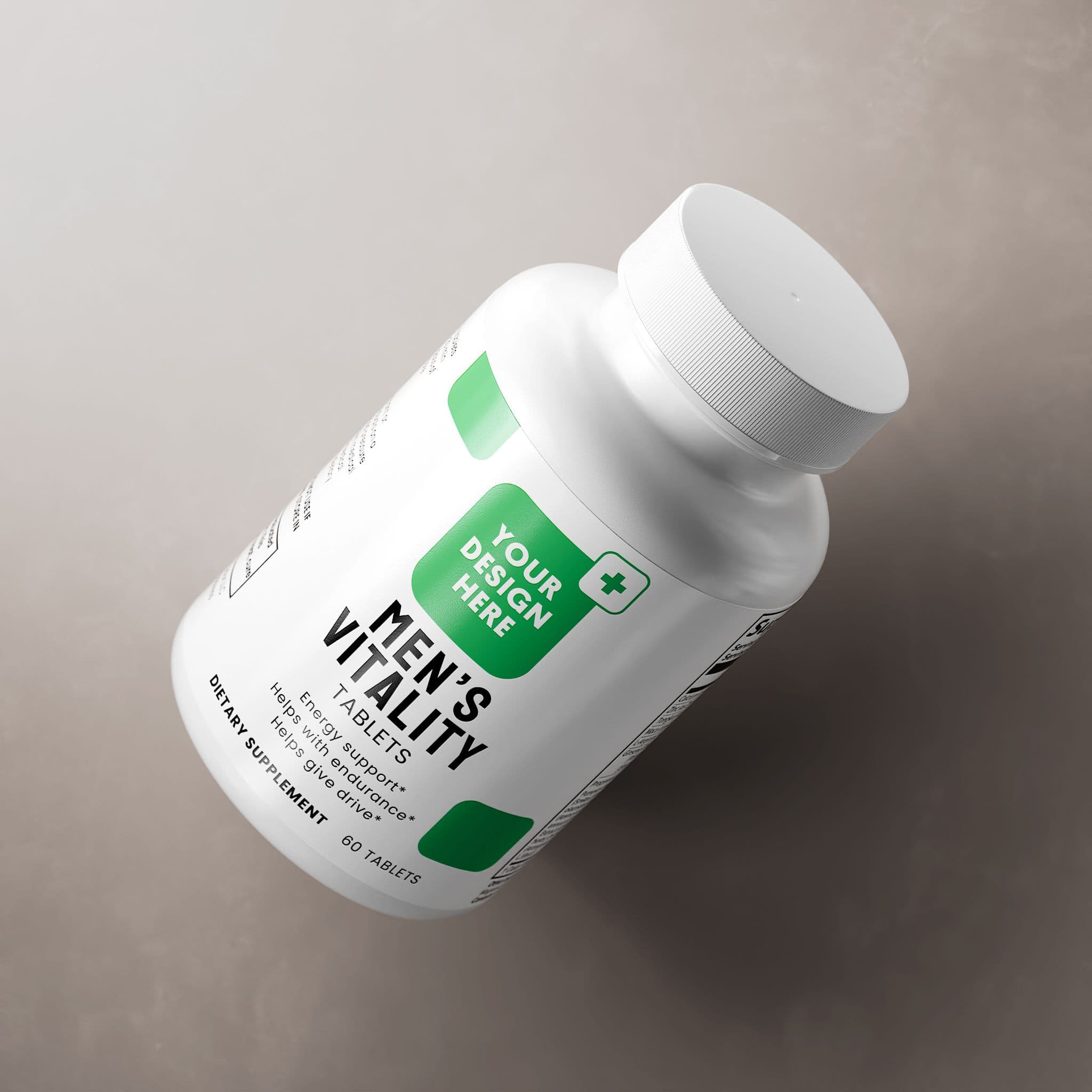 Men's Vitality, capsule format