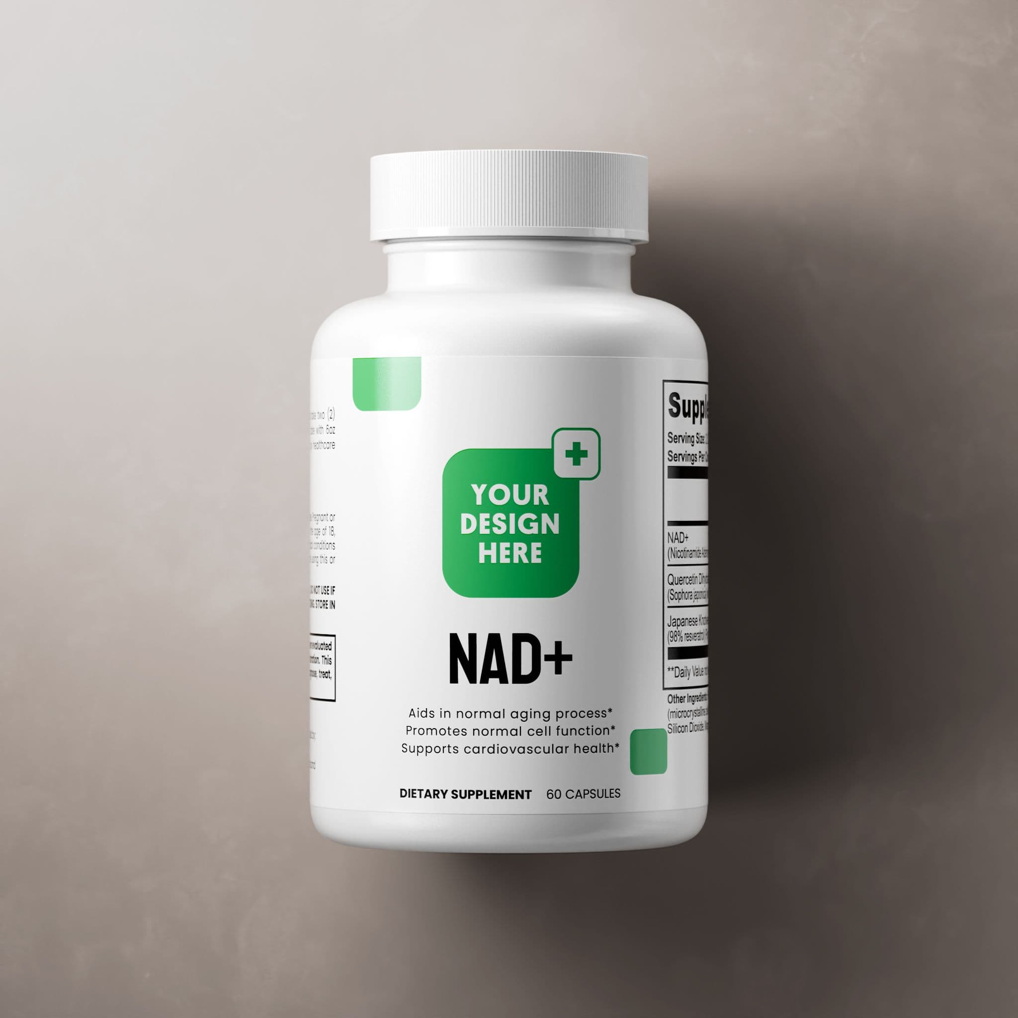 NAD+, capsule format