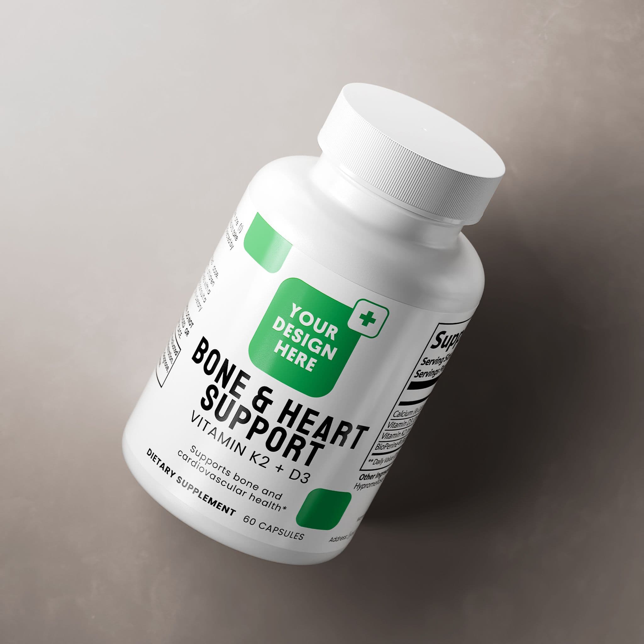 Bone & Heart Support, capsule format