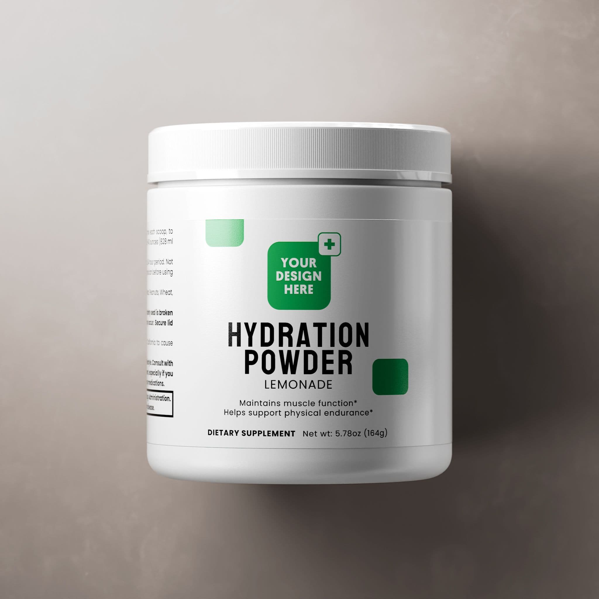 Hydration Powder, POWDER format