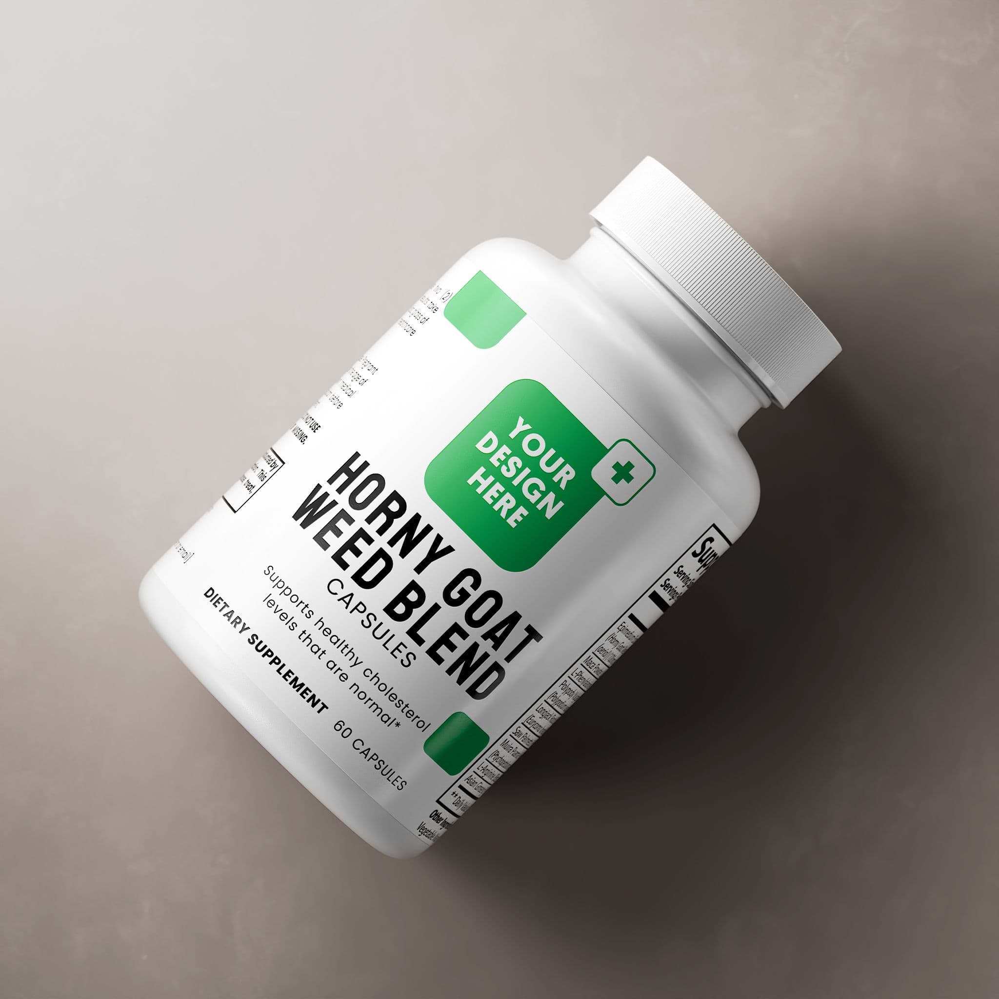 Horny Goat Weed Blend, CAPSULE format