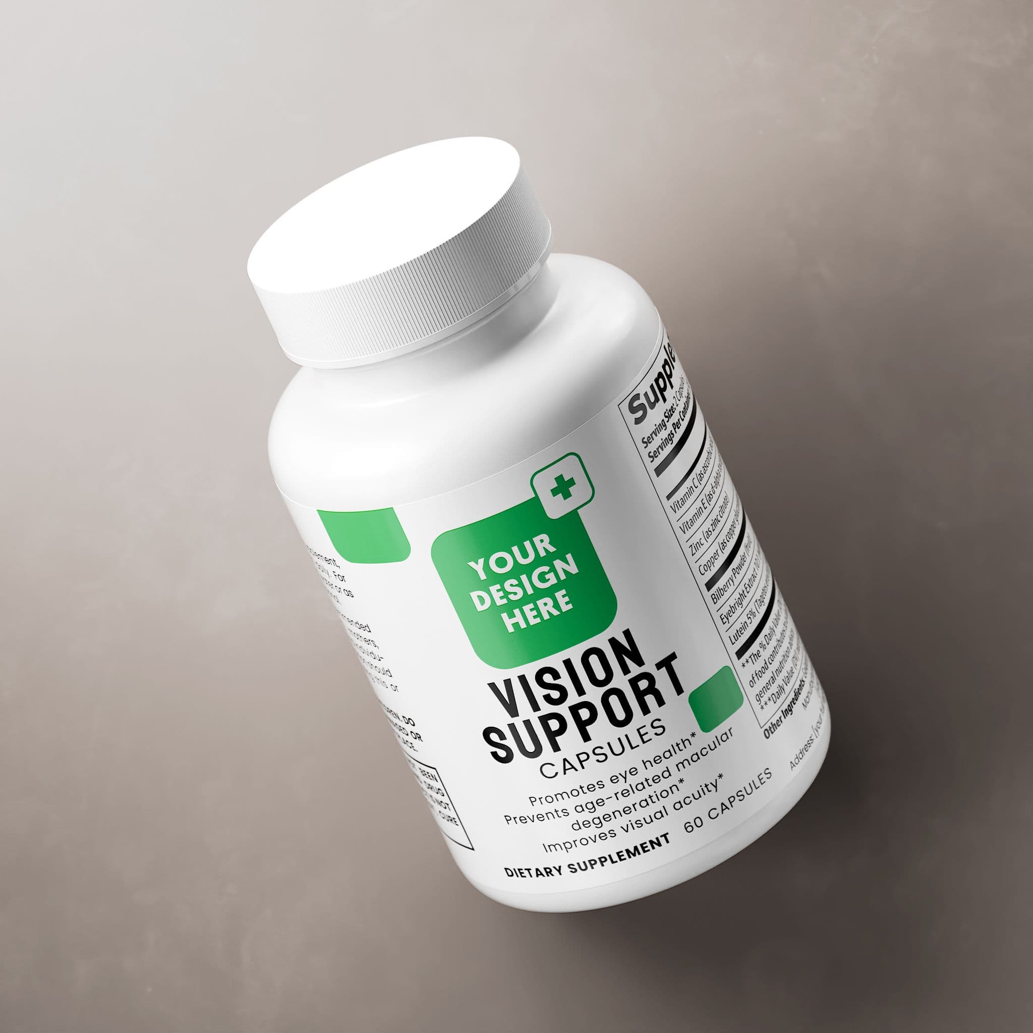 Vision Support, capsule format