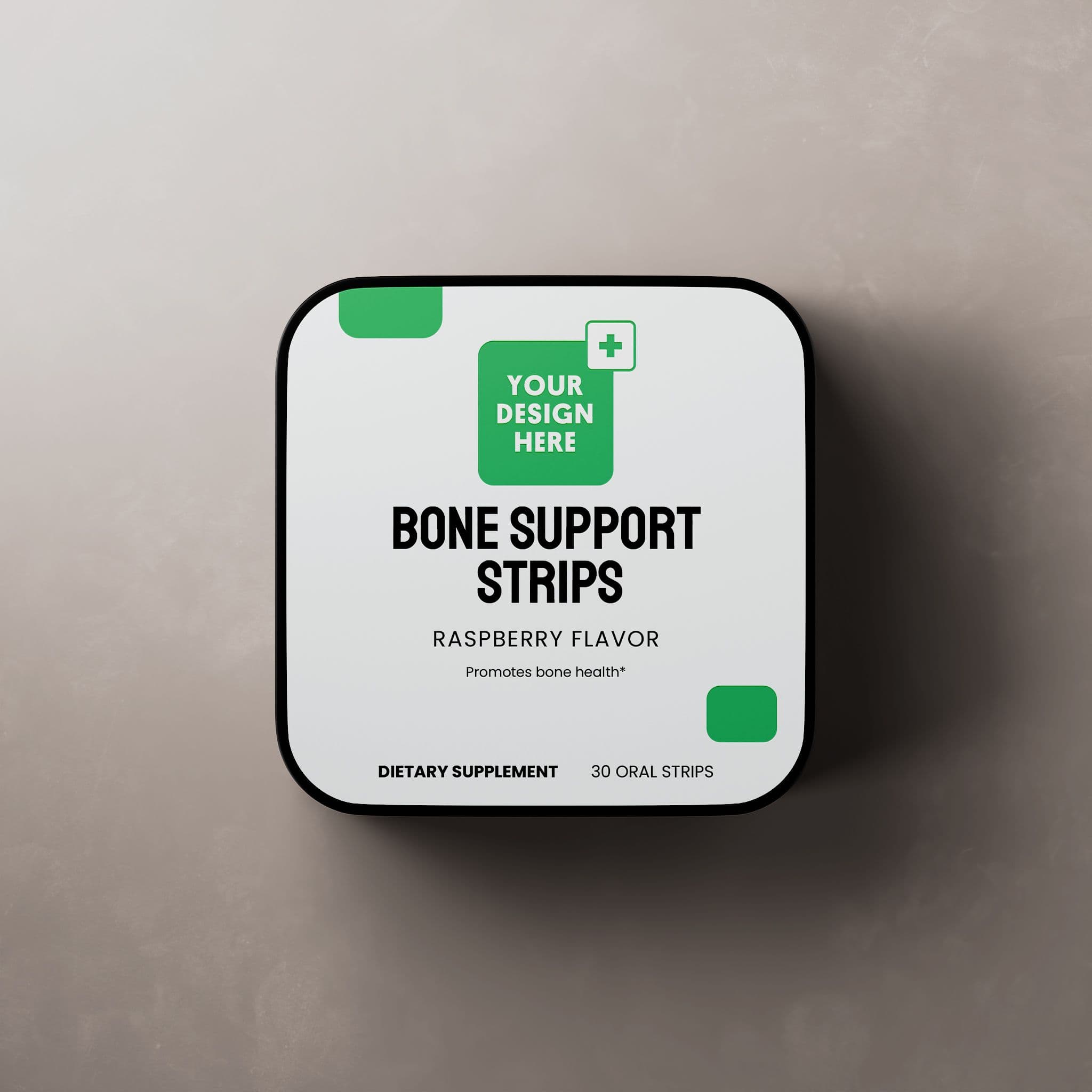 Bone Support Strips, STRIP format