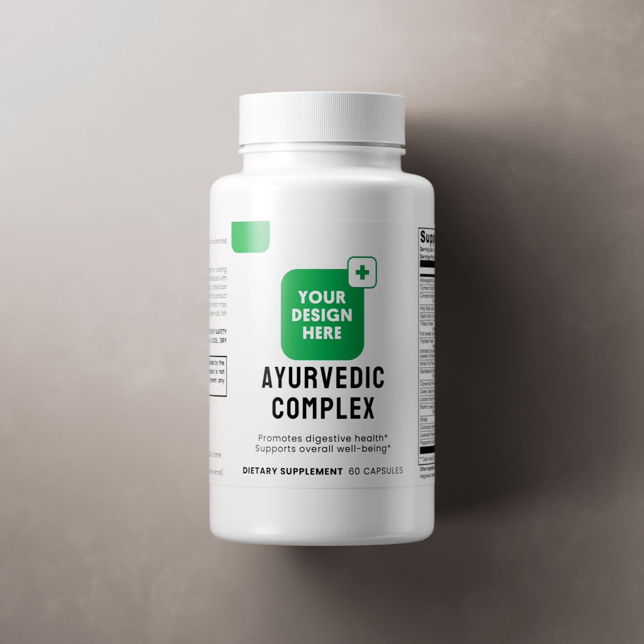 Ayurvedic Complex, capsule format