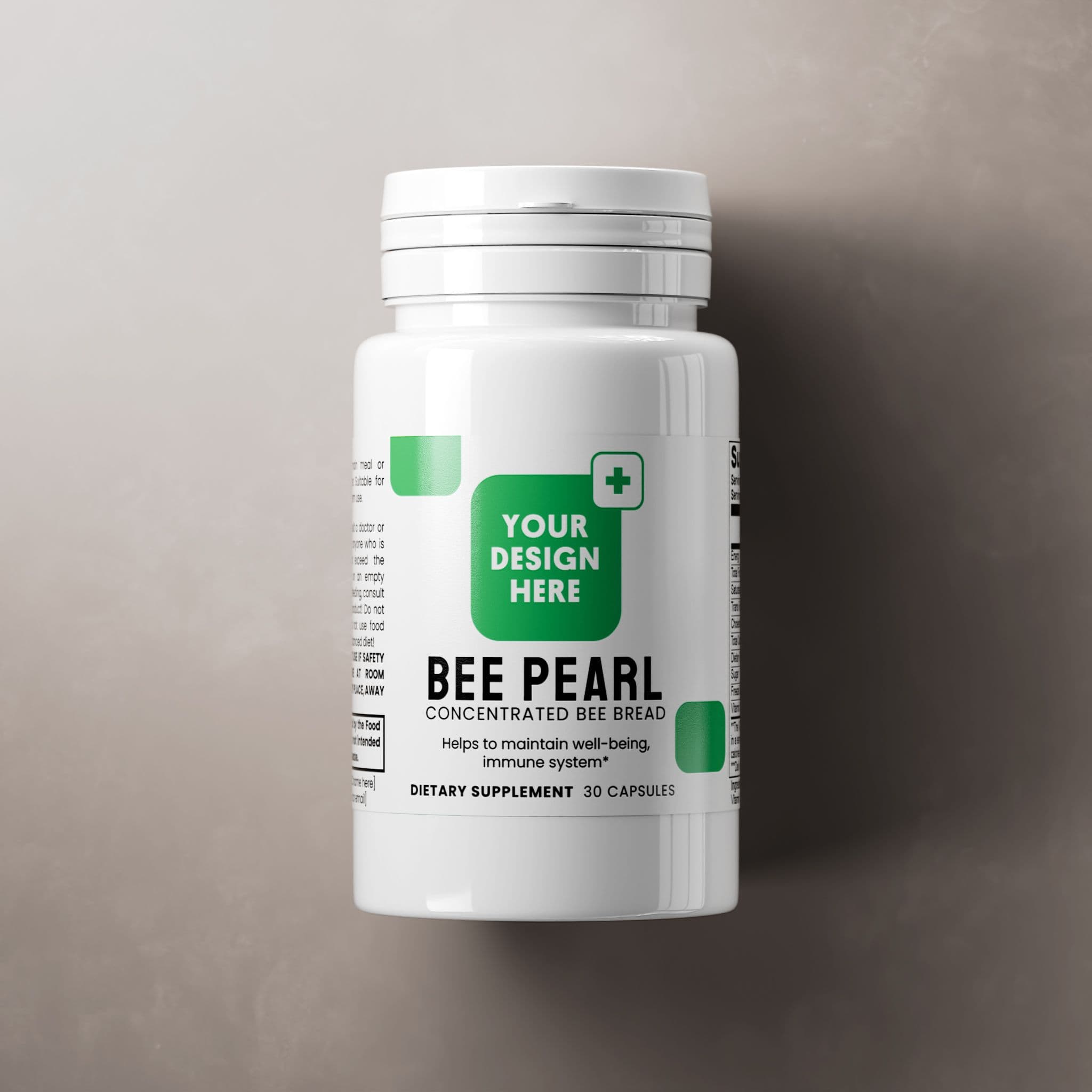 Bee Pearl, capsule format