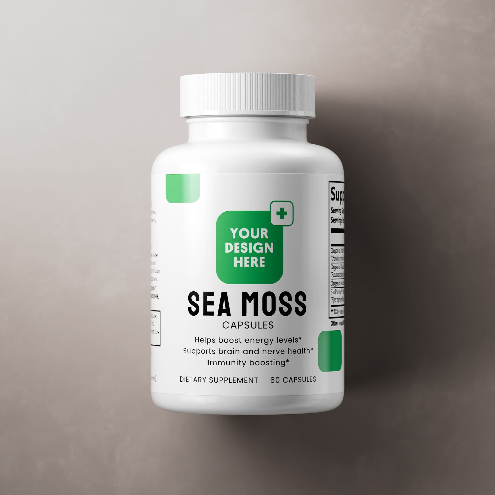 Sea Moss, CAPSULE format