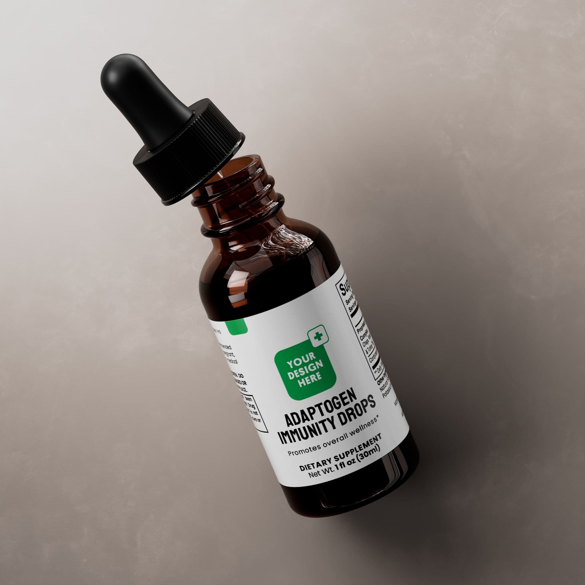 Adaptogen Immunity Drops, LIQUID format