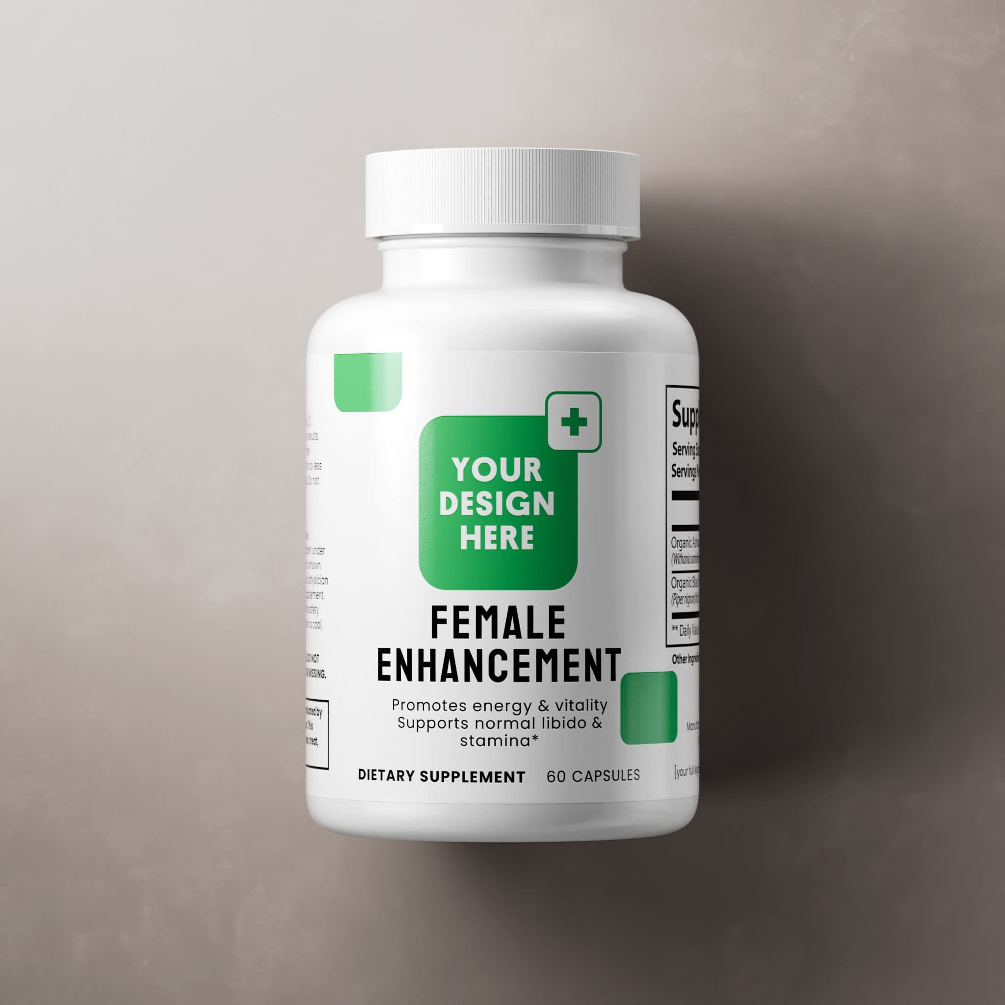 Female Enhancement, capsule format