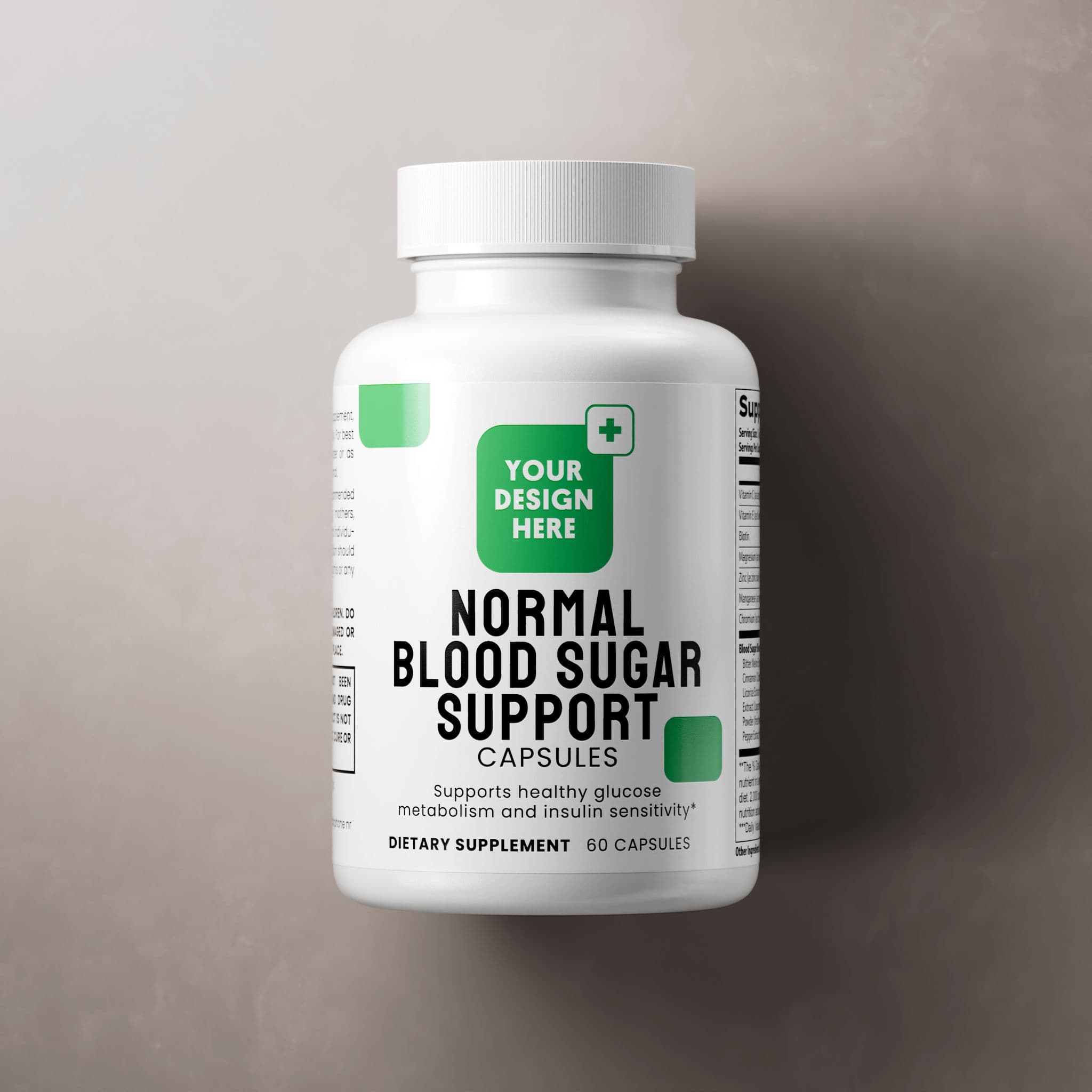 Normal Blood Sugar Support, capsule format