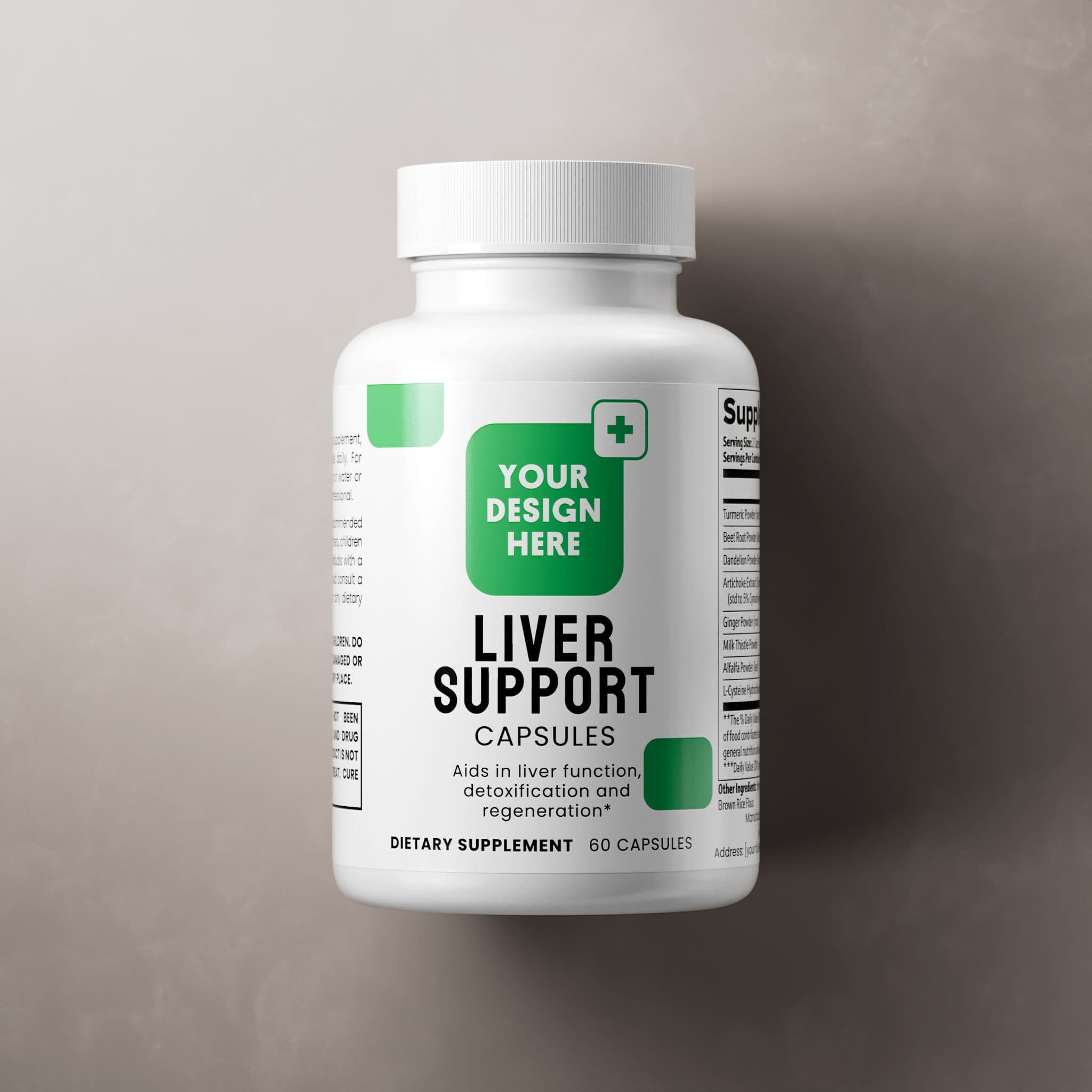 Liver Support, capsule format