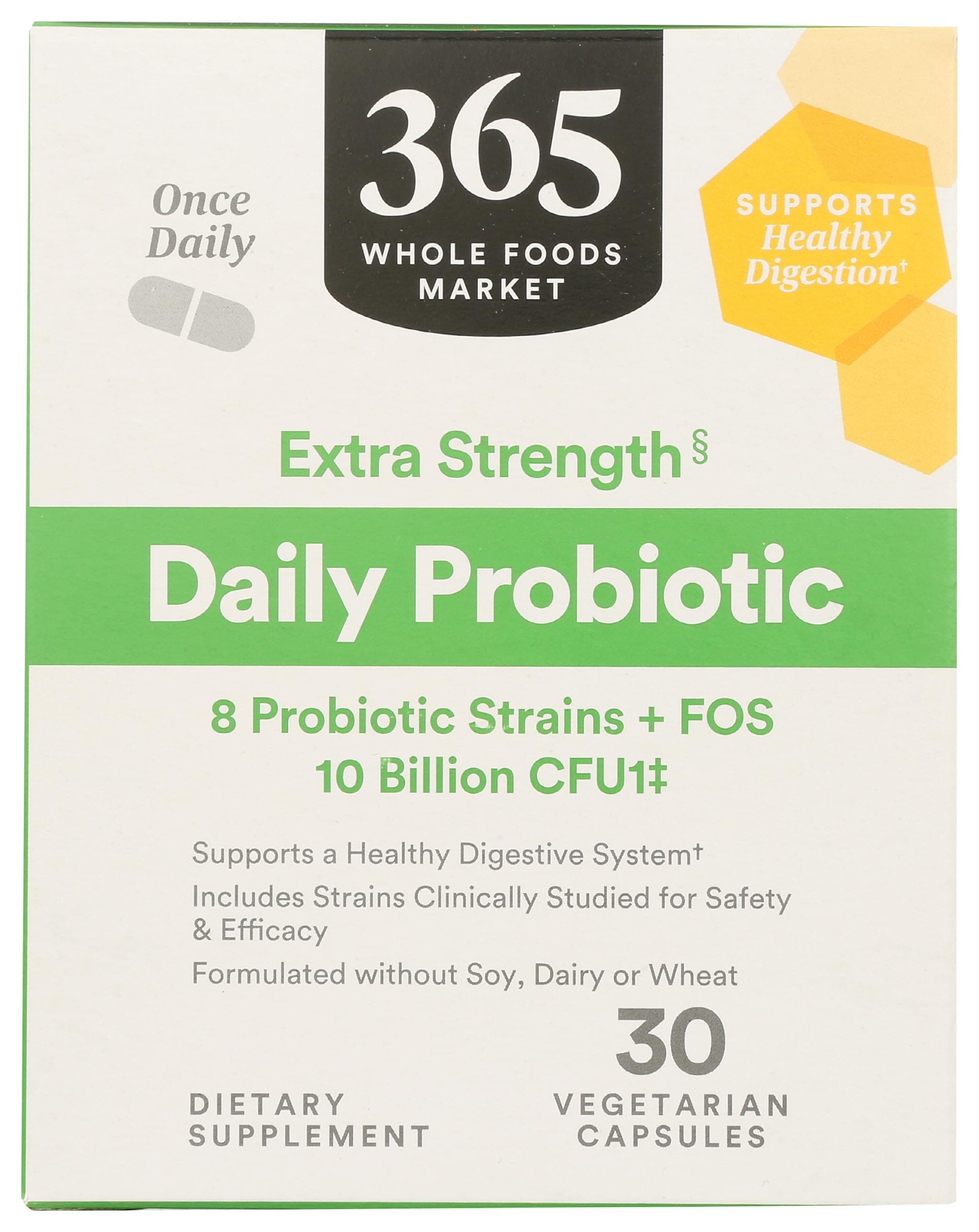 365 by Whole Foods Probiotic 30 Billion CFU