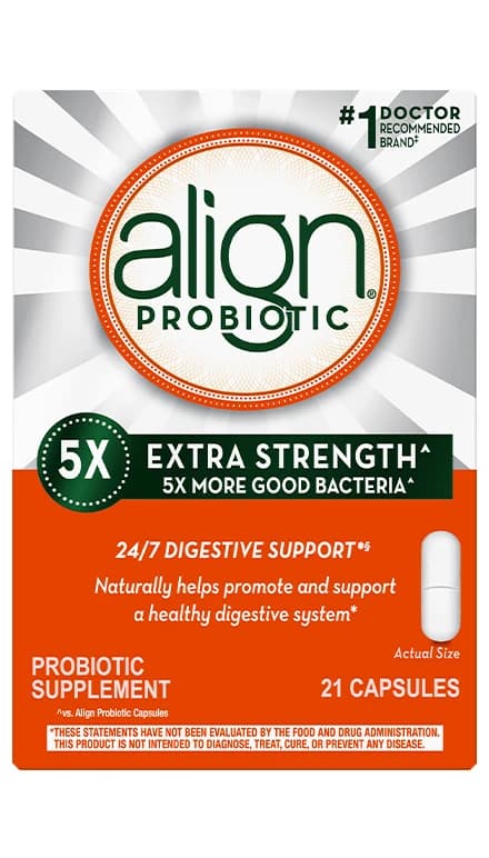 Align Extra Strength Probiotic
