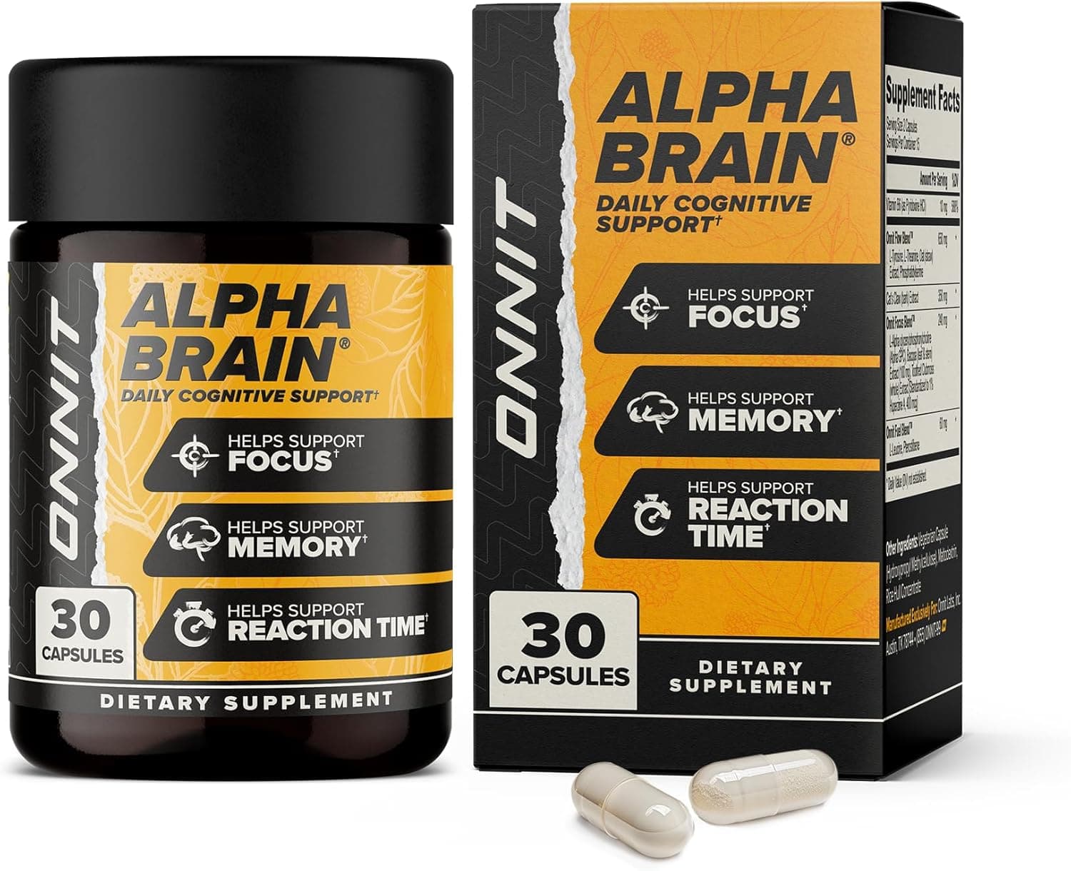 Onnit Alpha Brain by Onnit