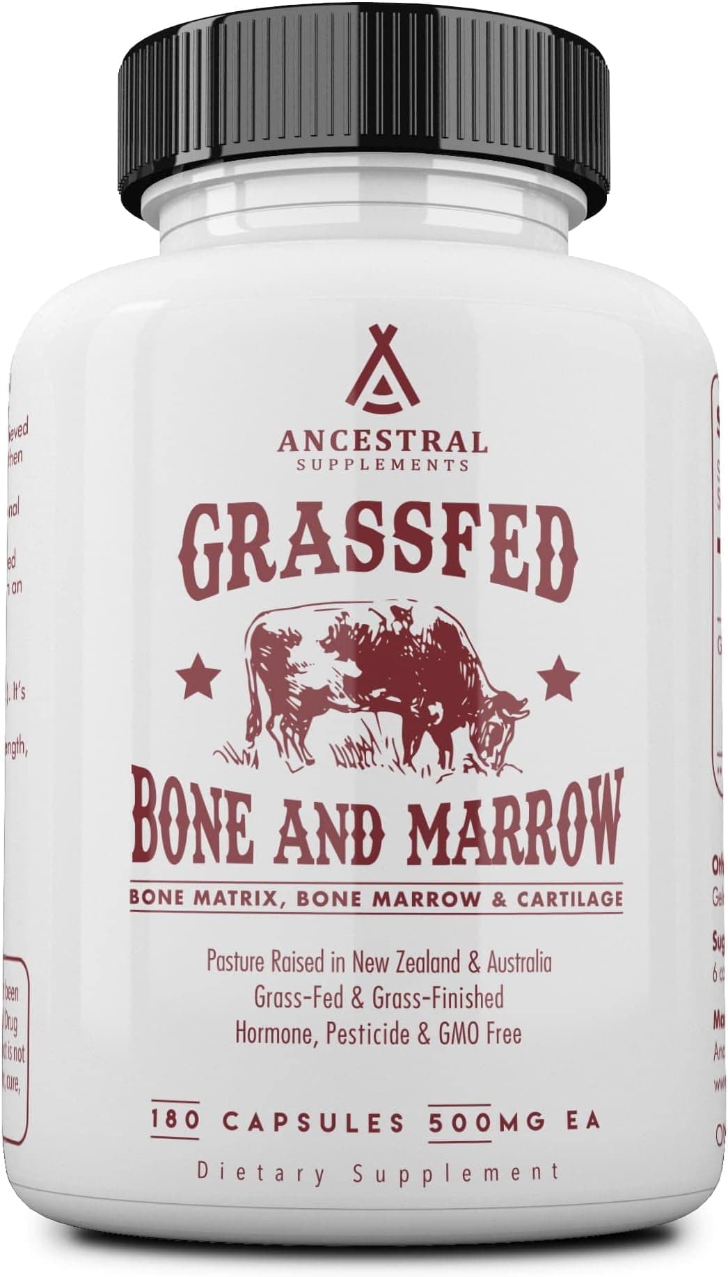 Ancestral Supplements Ancestral Supplements Grass Fed Bone Marrow