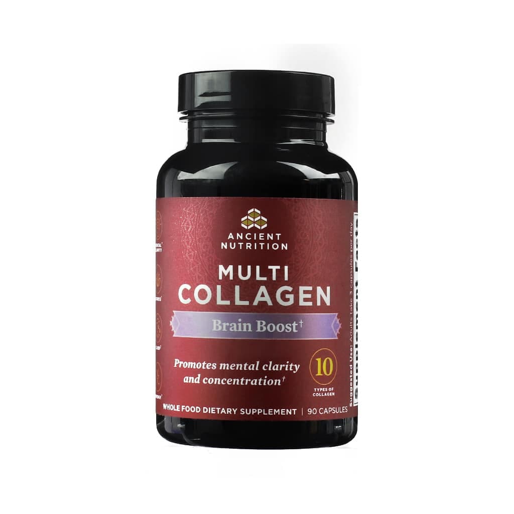 Ancient Nutrition Multi Collagen Protein Brain Boost