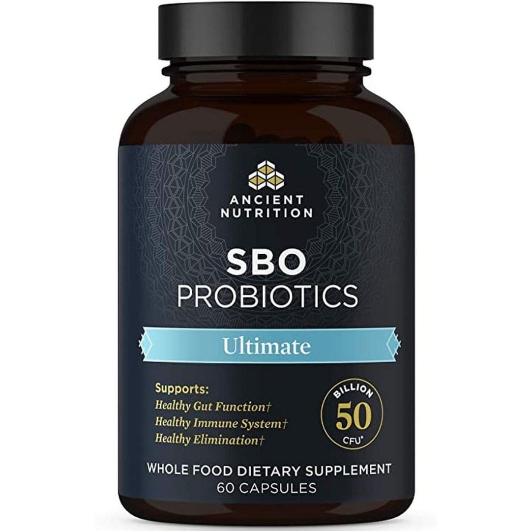 Ancient Nutrition SBO Probiotics Ultimate