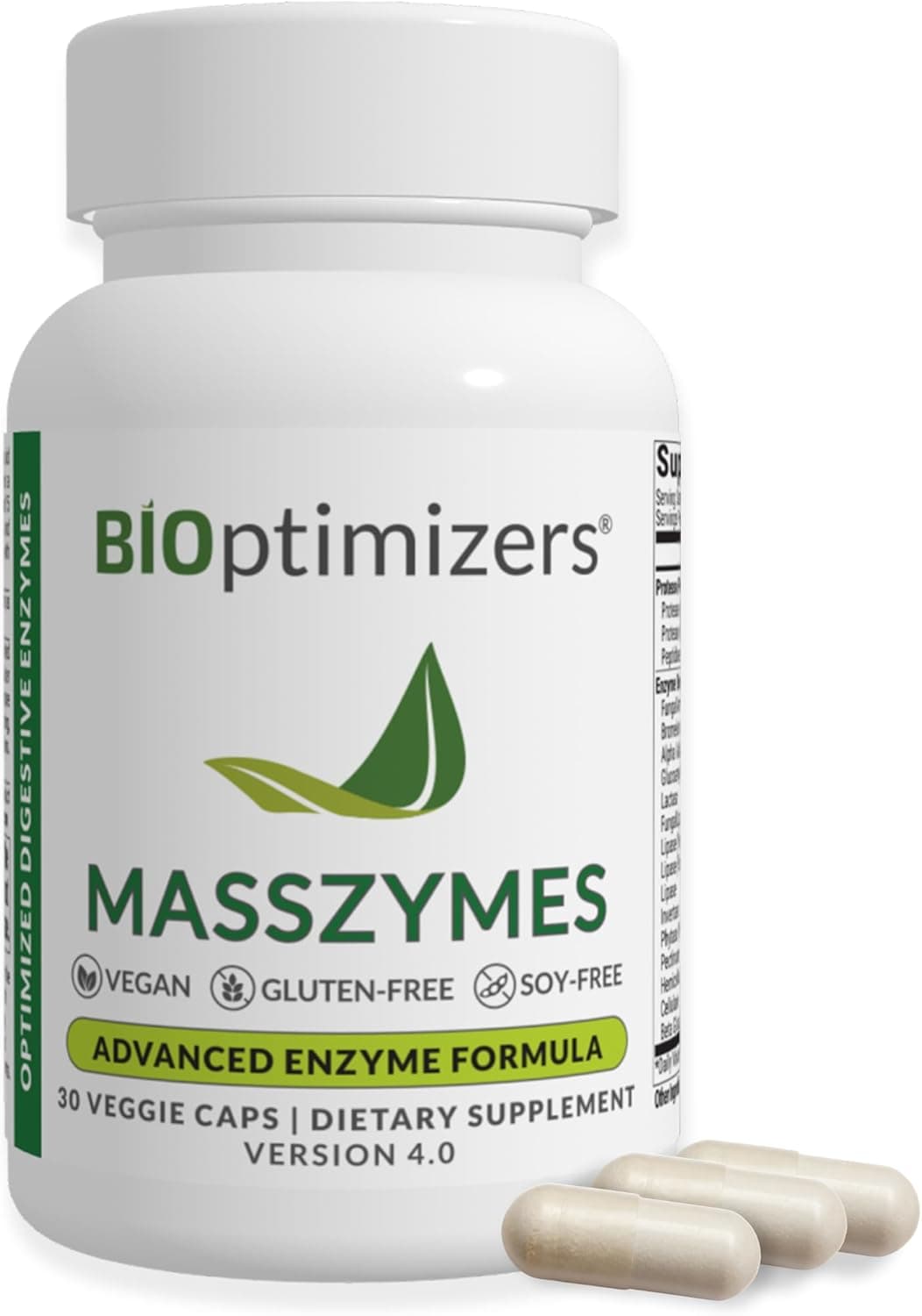 BiOptimizers BiOptimizers MassZymes