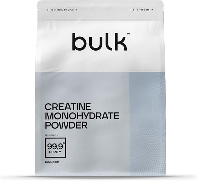 BulkSupplements Creatine Monohydrate Powder