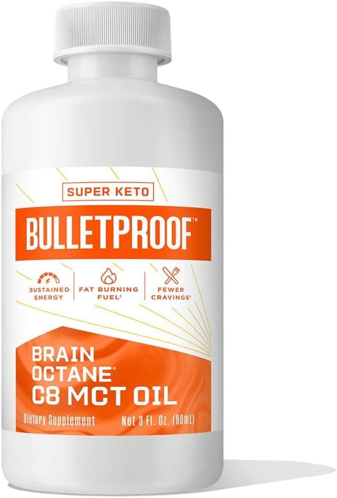 Bulletproof Bulletproof Brain Octane C8 MCT Oil