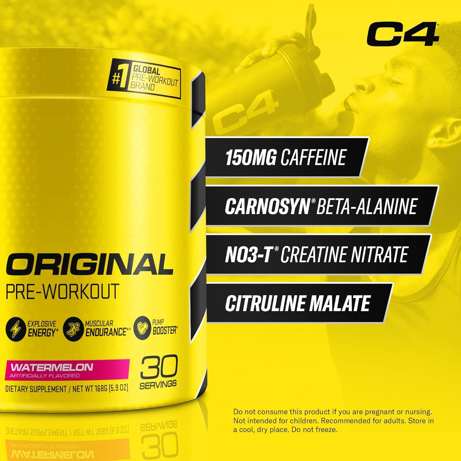 Cellucor C4 Original Pre-Workout