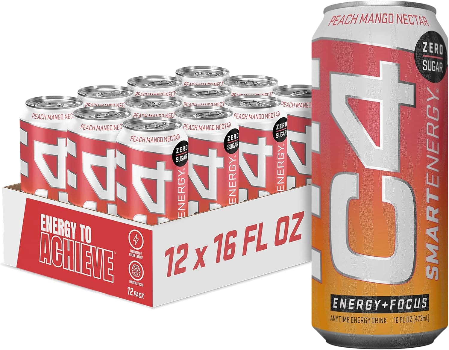 Cellucor C4 Smart Energy, front of pack