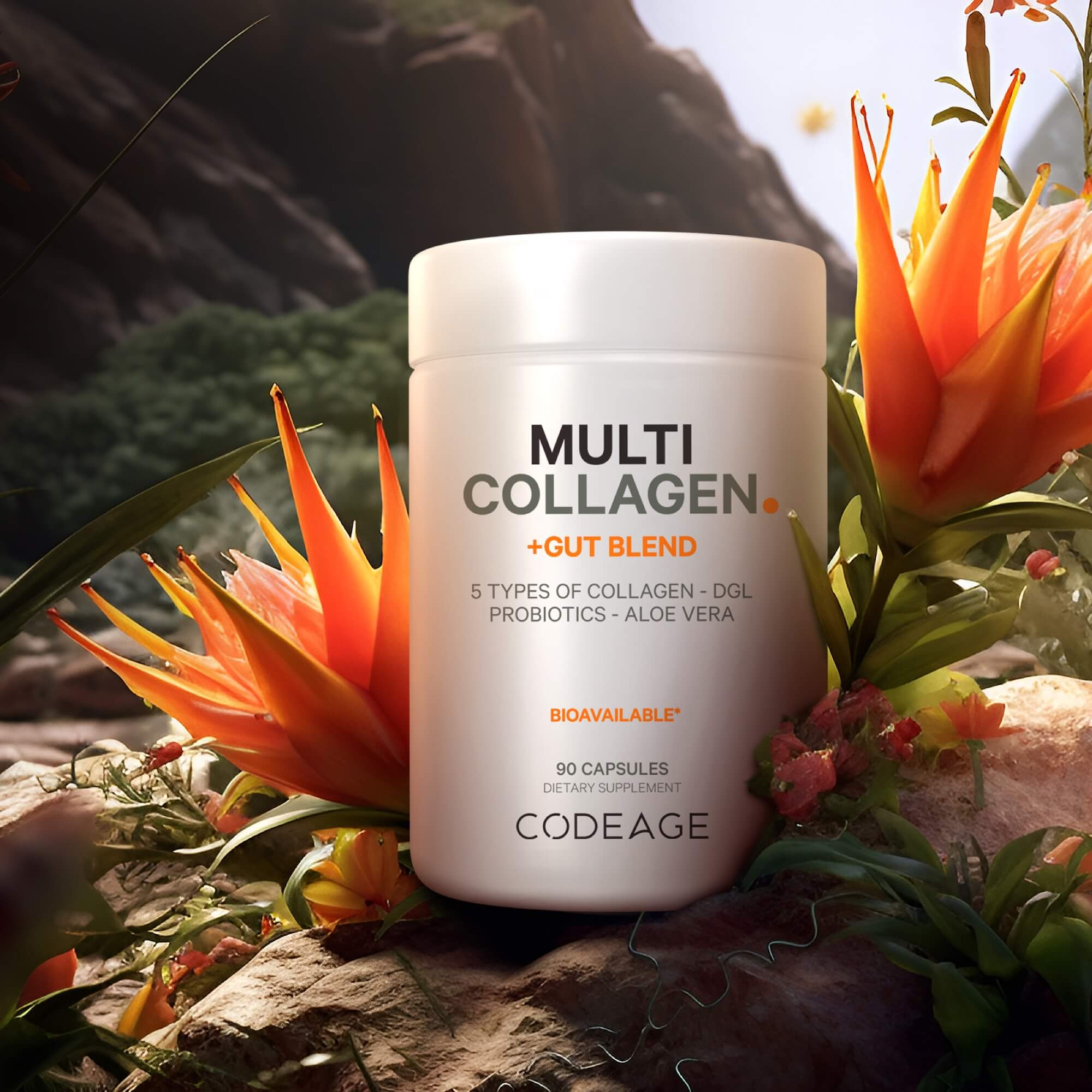 Codeage Multi Collagen Peptides Capsules