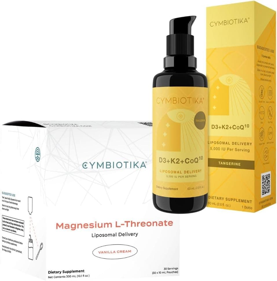 Cymbiotika Cymbiotika Liposomal D3 K2 CoQ10