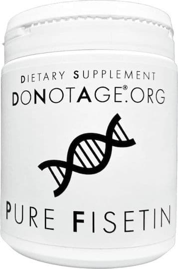 DoNotAge Fisetin 500mg, front of pack