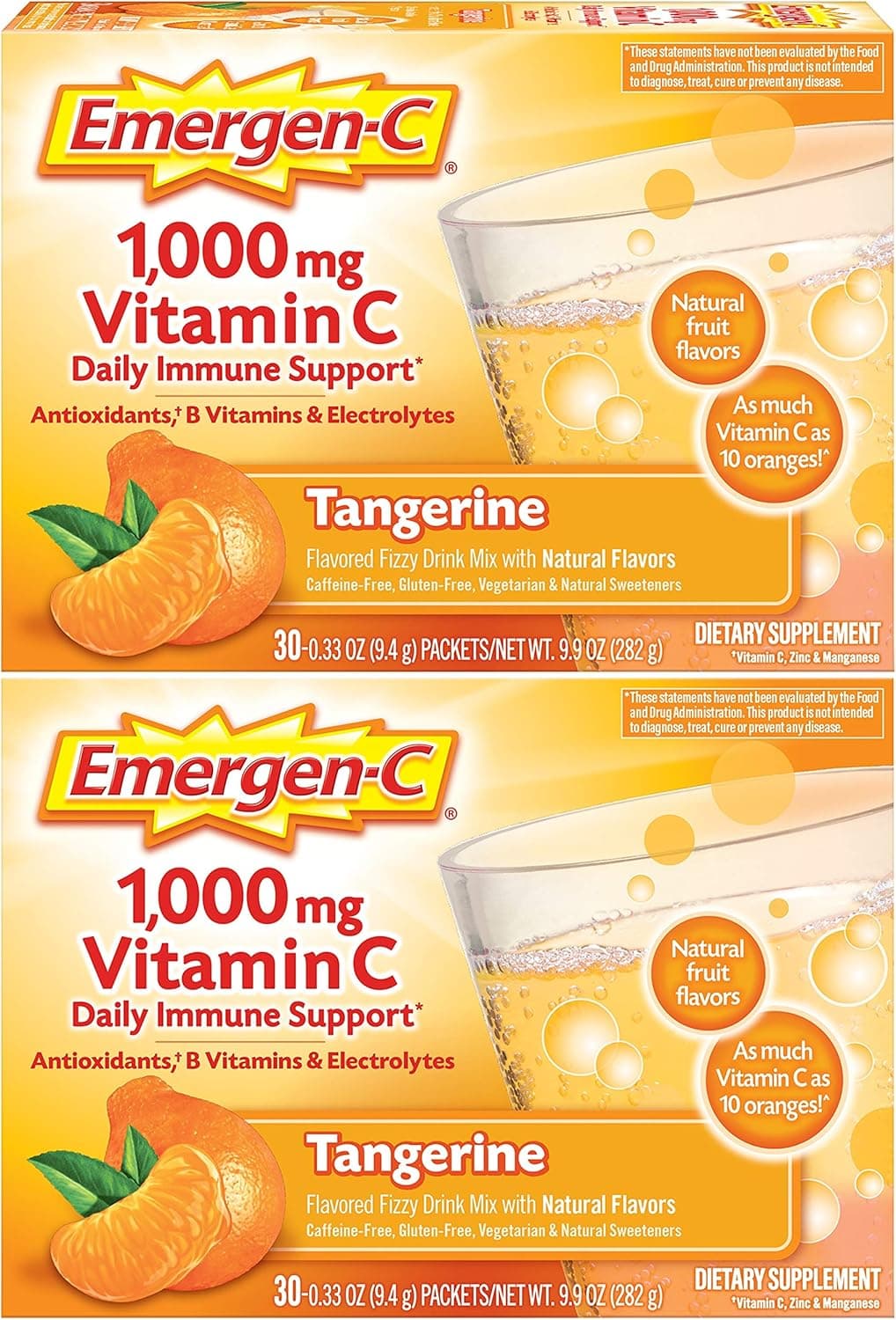 Emergen-C Emergen-C 1000mg Vitamin C