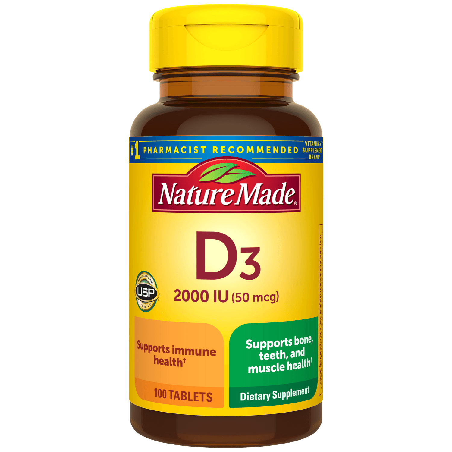 Equate Vitamin D3 50mcg 2000 IU