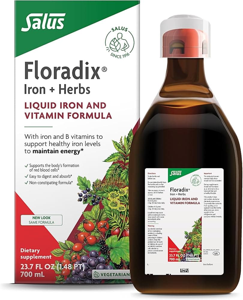 Floradix Floradix Iron + Herbs