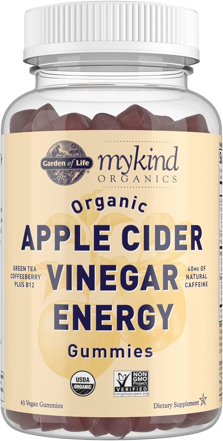 Garden of Life myKind Organics Apple Cider Vinegar Gummy