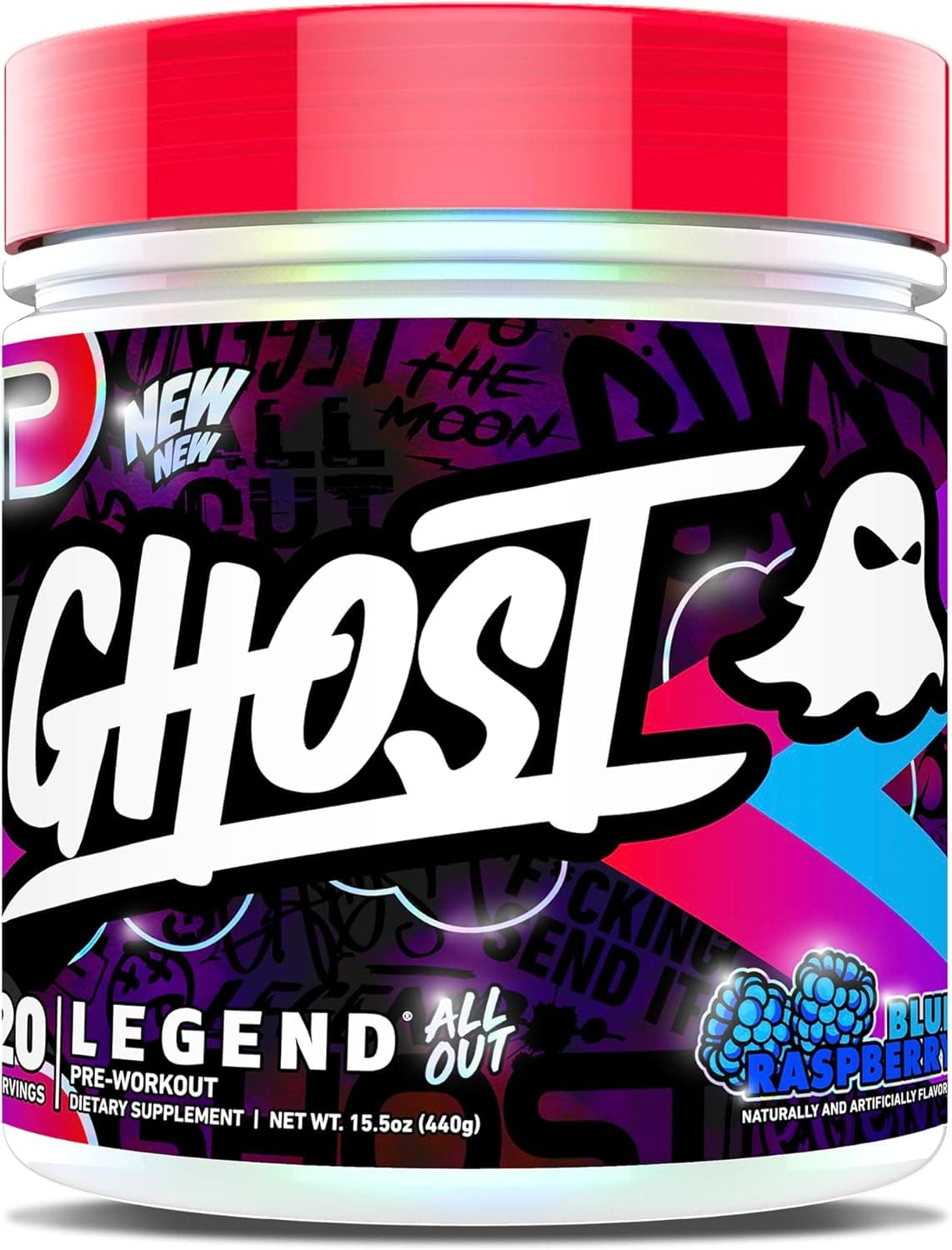 GHOST Legend Pre-Workout