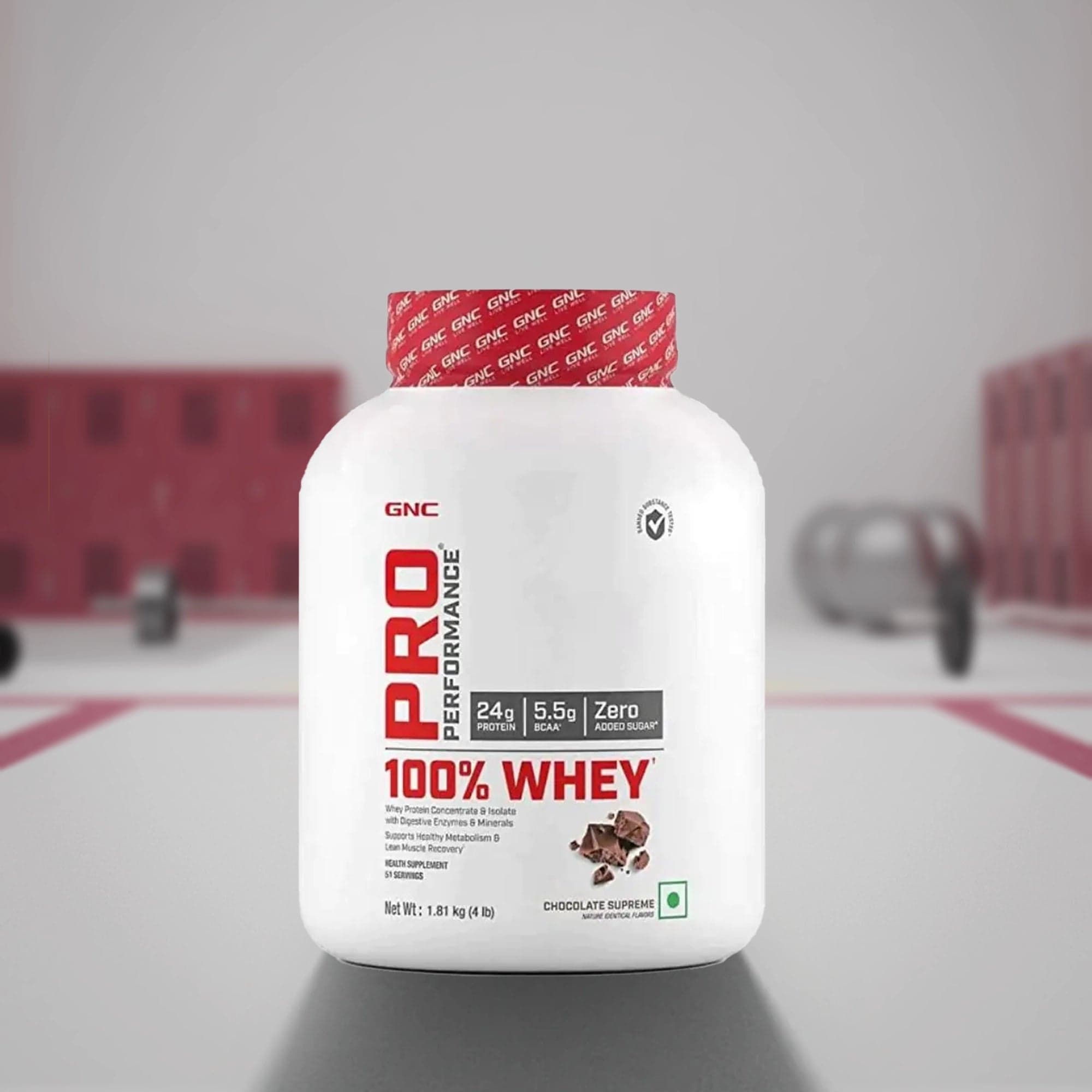 GNC Pro Performance Whey Protein 24g