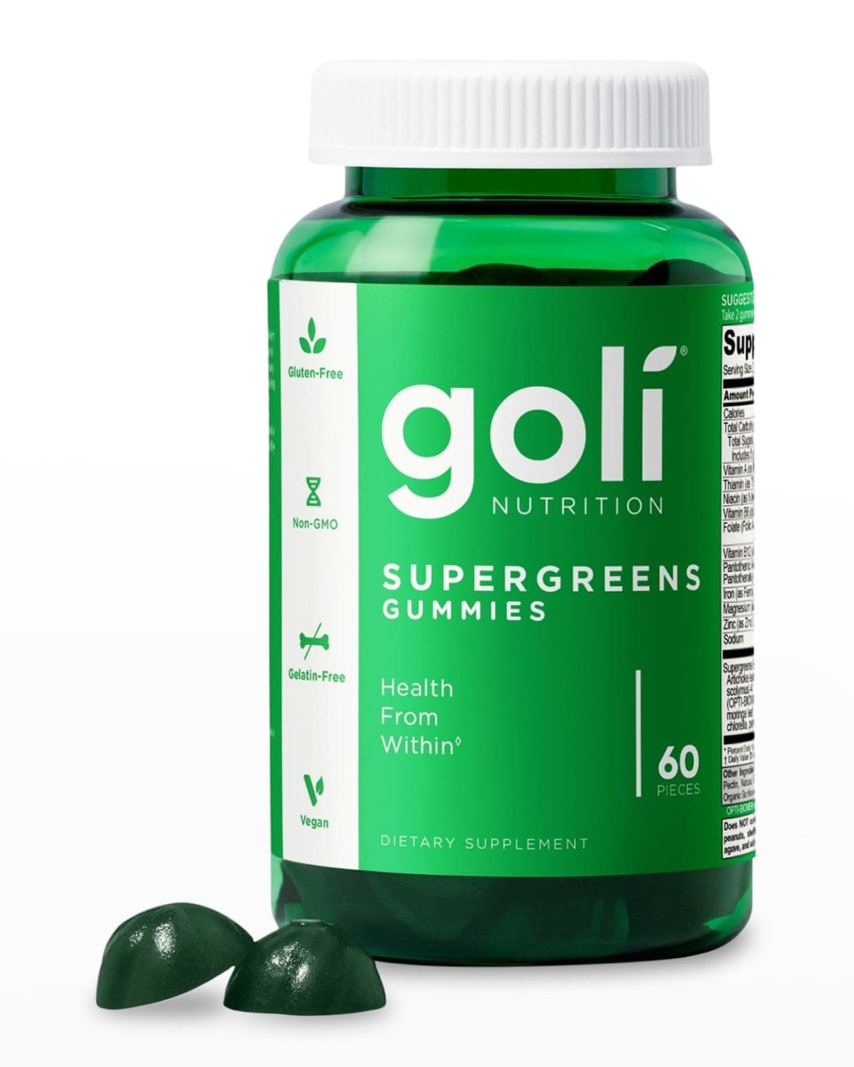 Goli Supergreens Gummies