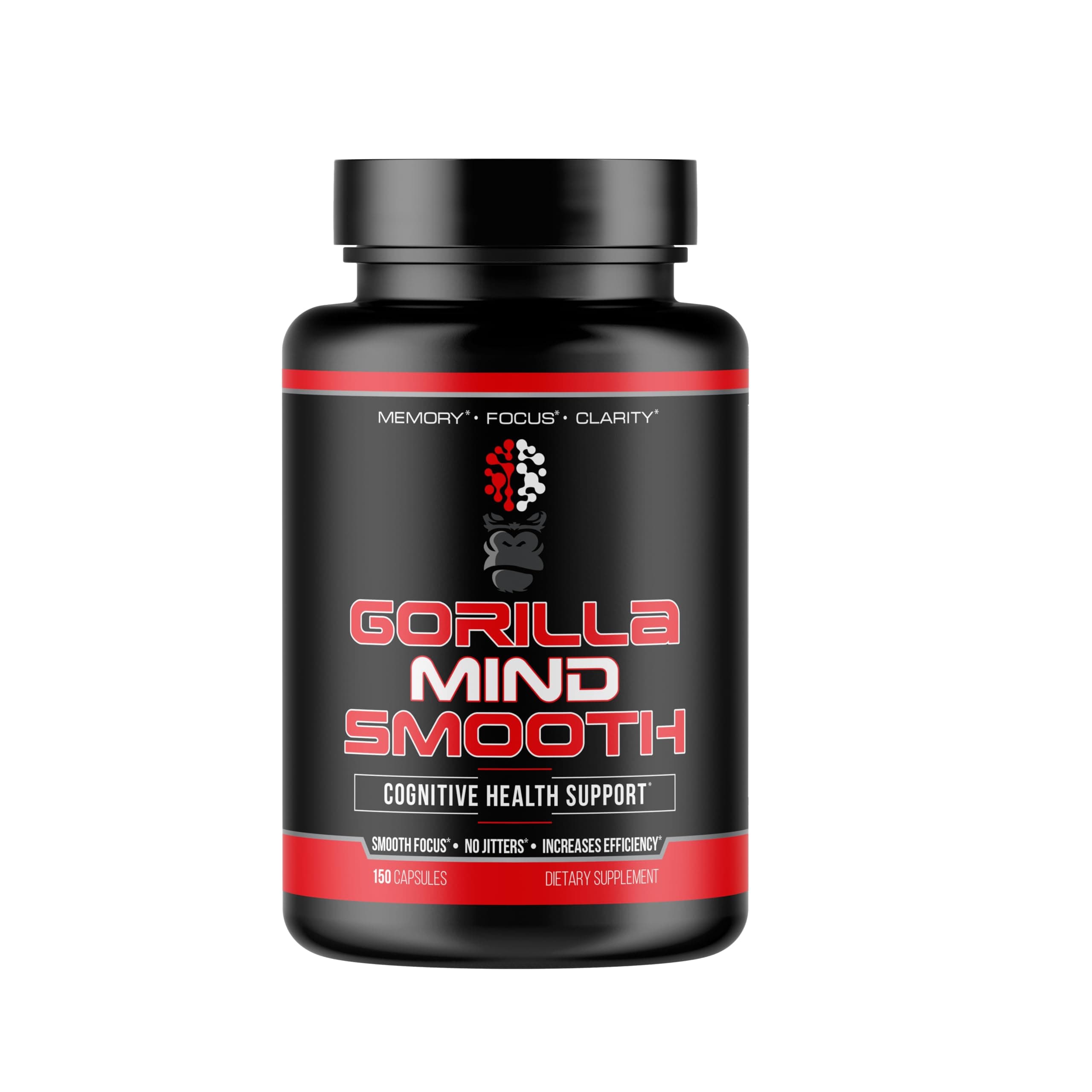 Gorilla Mind Smooth, front of pack