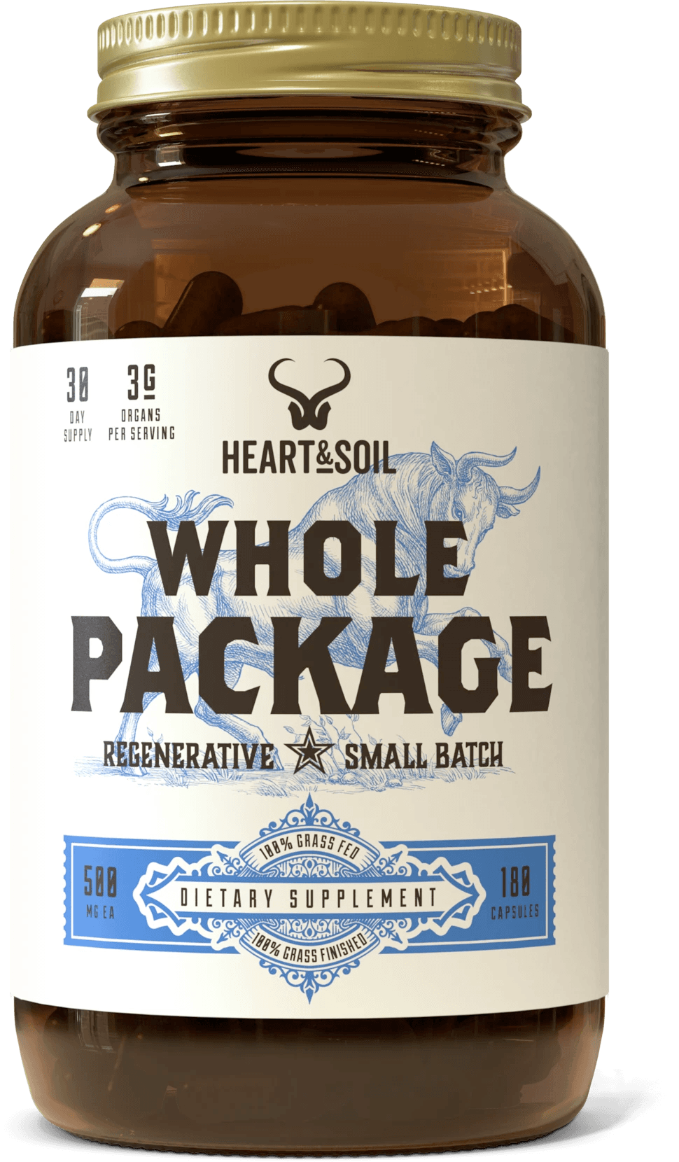 Heart & Soil Whole Package, front of pack