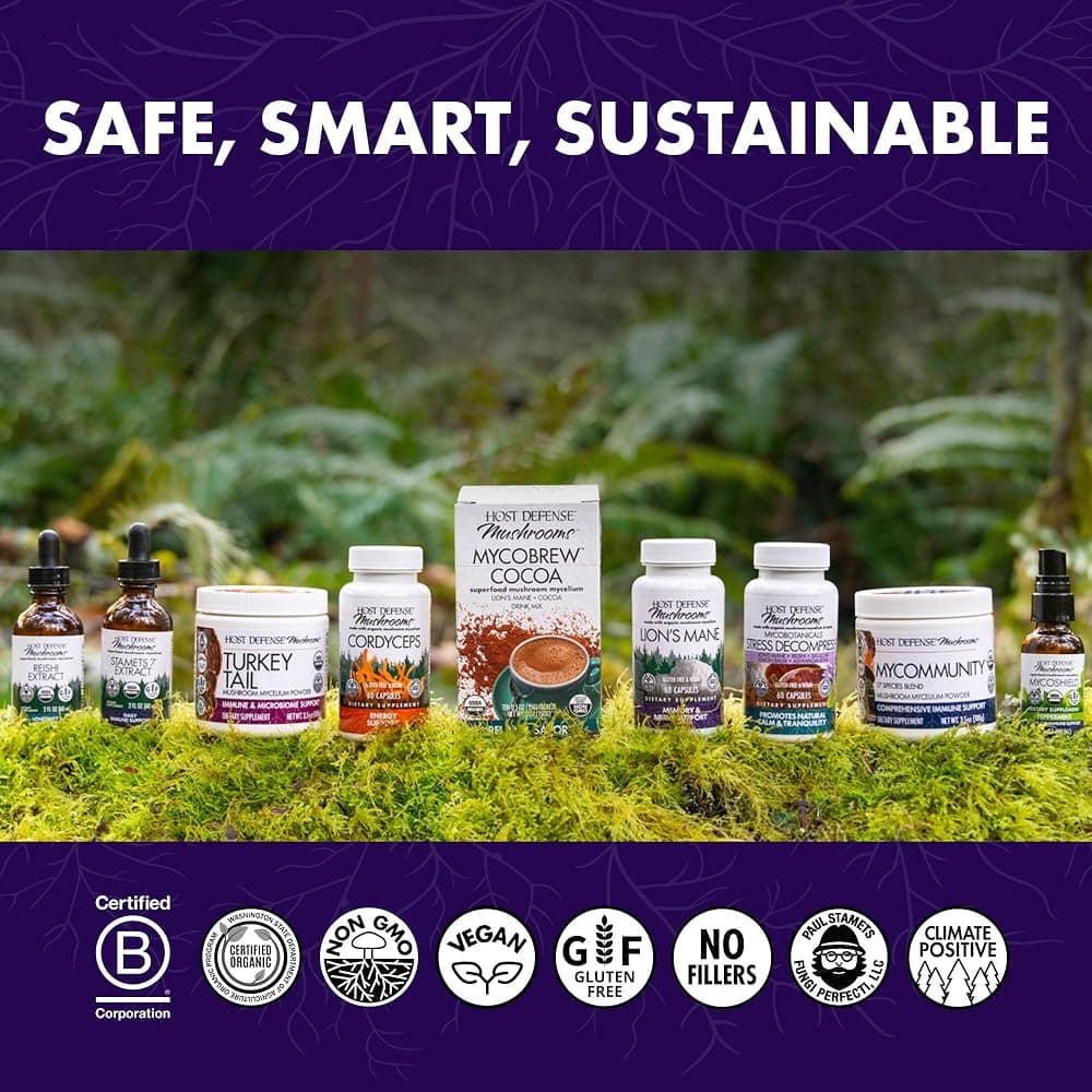 Host Defense Host Defense Stamets 7 Capsules