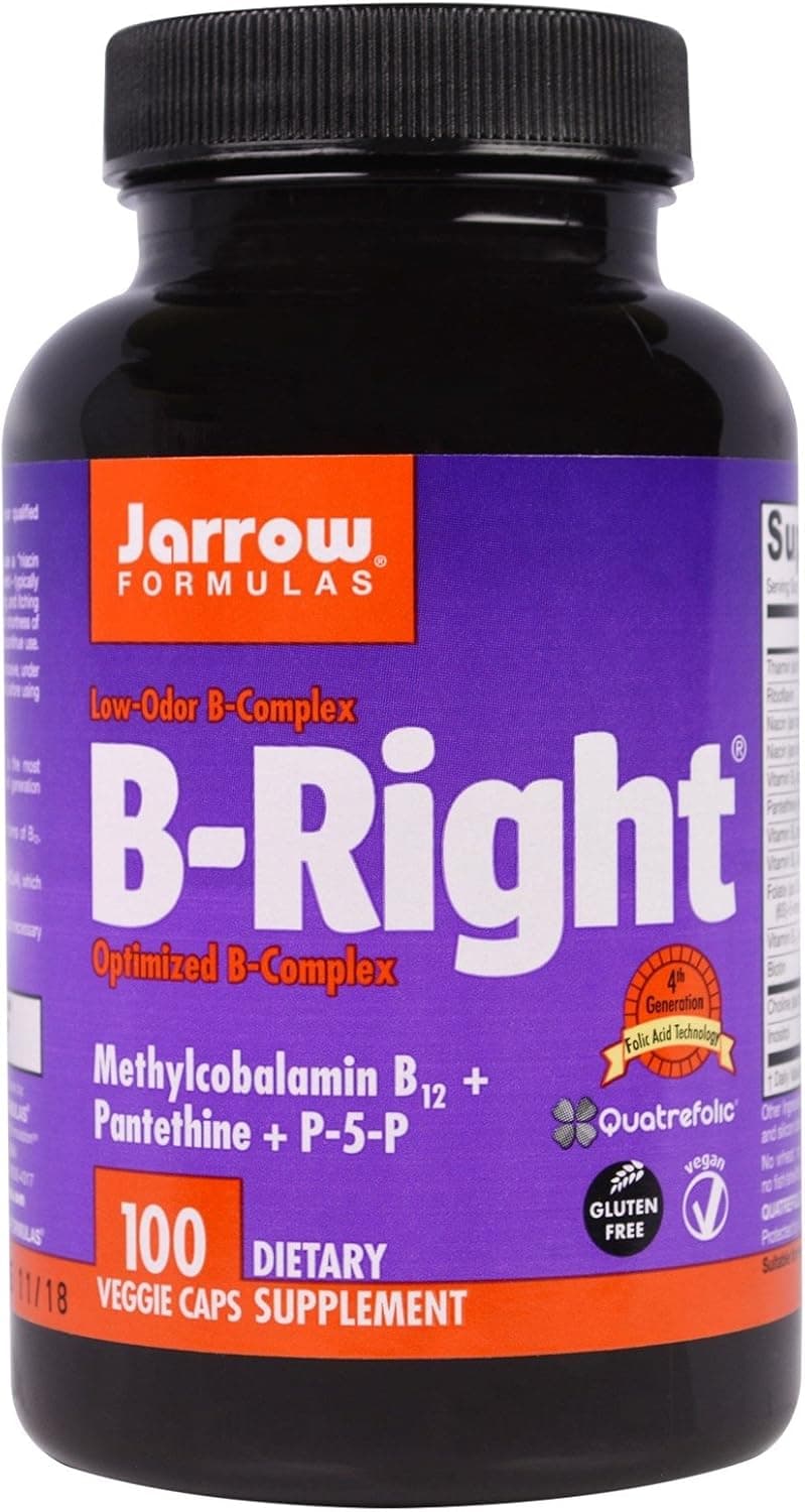 Jarrow Formulas B-Right Complex