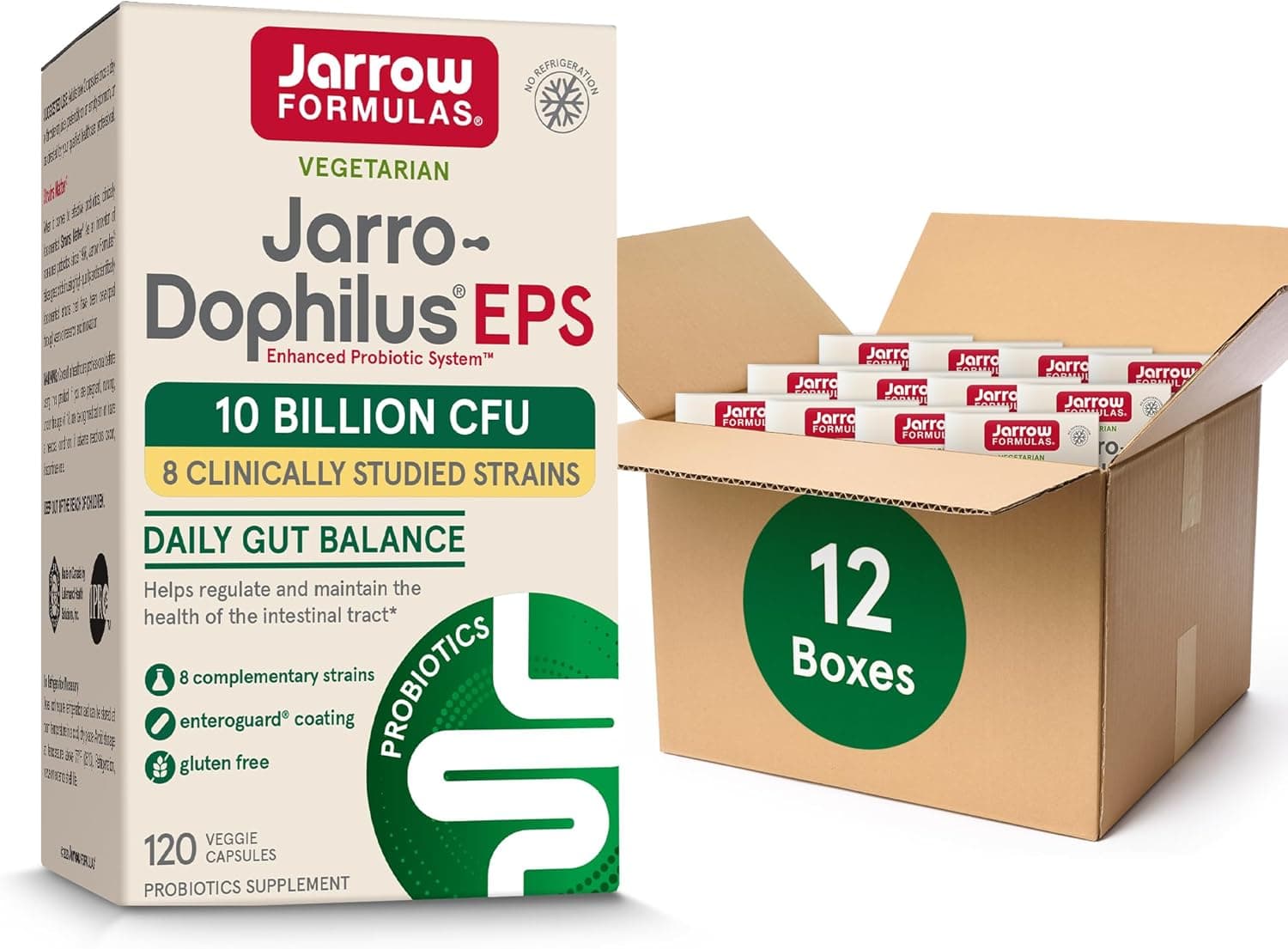 Jarrow Formulas Jarrow Formulas Jarro-Dophilus EPS