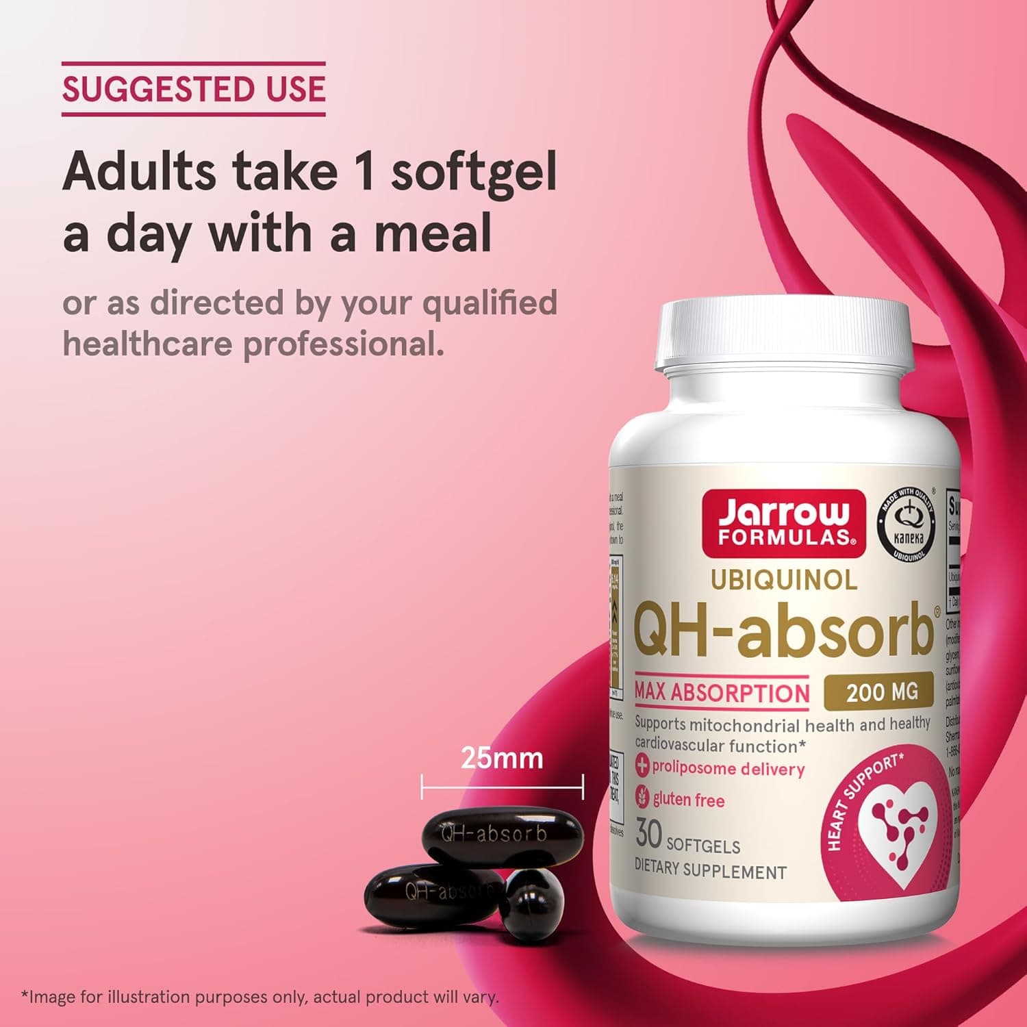 Jarrow Formulas Ubiquinol QH-Absorb 200mg