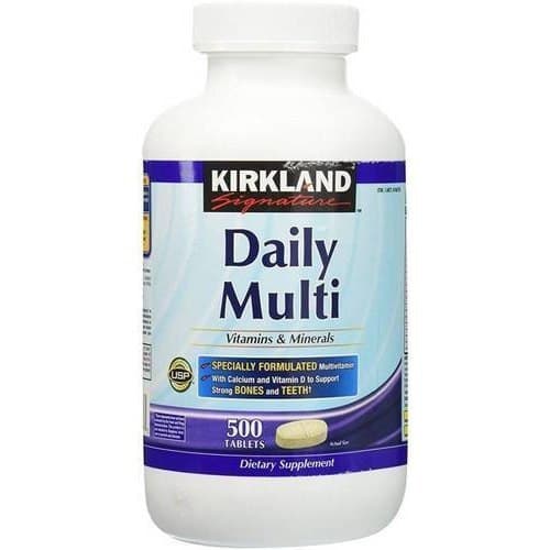 Kirkland Signature Daily Multi Vitamins & Minerals