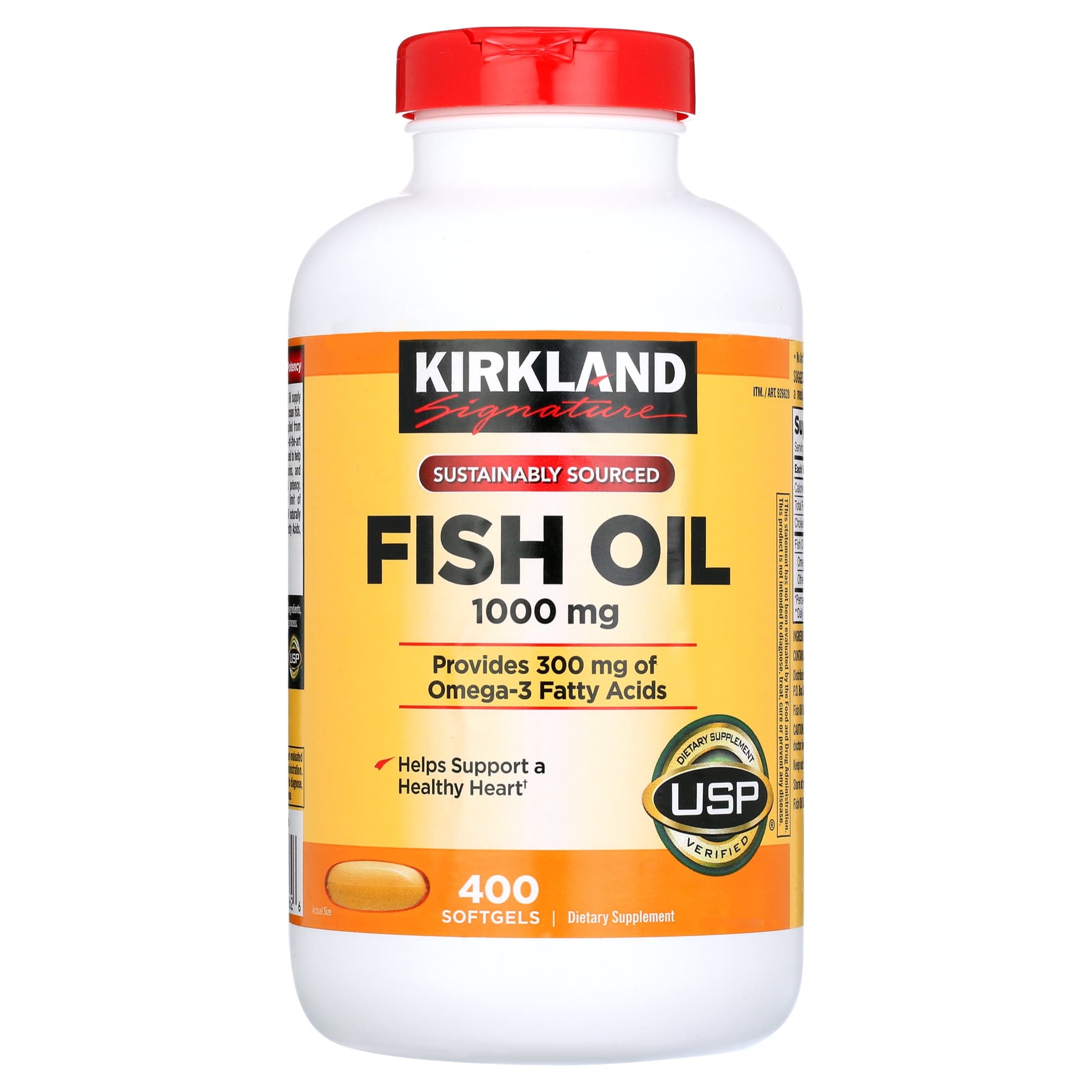 Kirkland Signature Fish Oil 1000mg