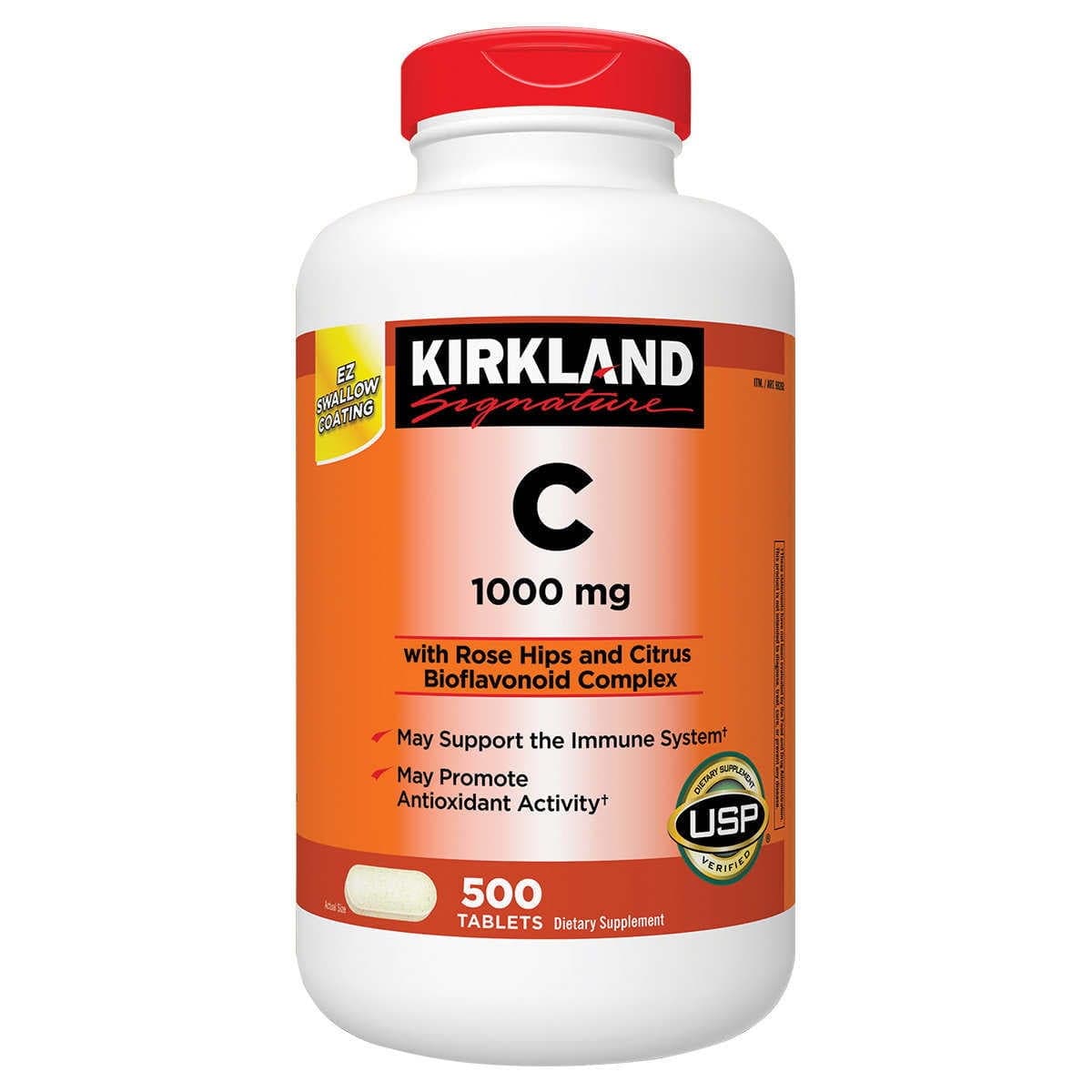 Kirkland Signature Vitamin C 1000mg