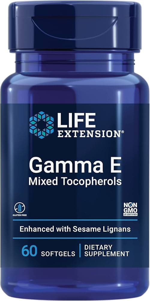 Life Extension Life Extension Gamma E Mixed Tocopherols
