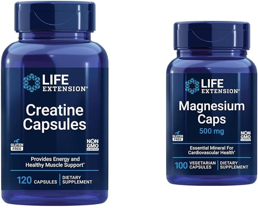 Life Extension Life Extension Magnesium Caps