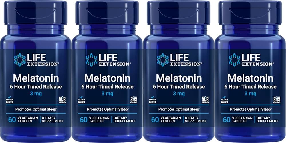 Life Extension Life Extension Quiet Sleep Melatonin