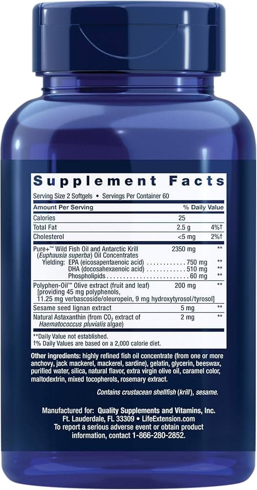 Life Extension Life Extension Super Omega-3