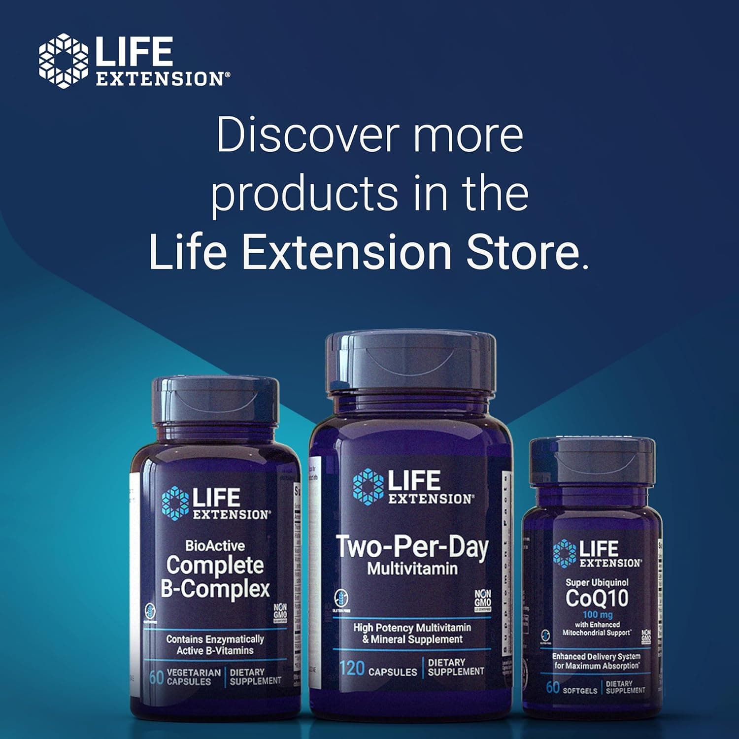 Life Extension Life Extension Two-Per-Day