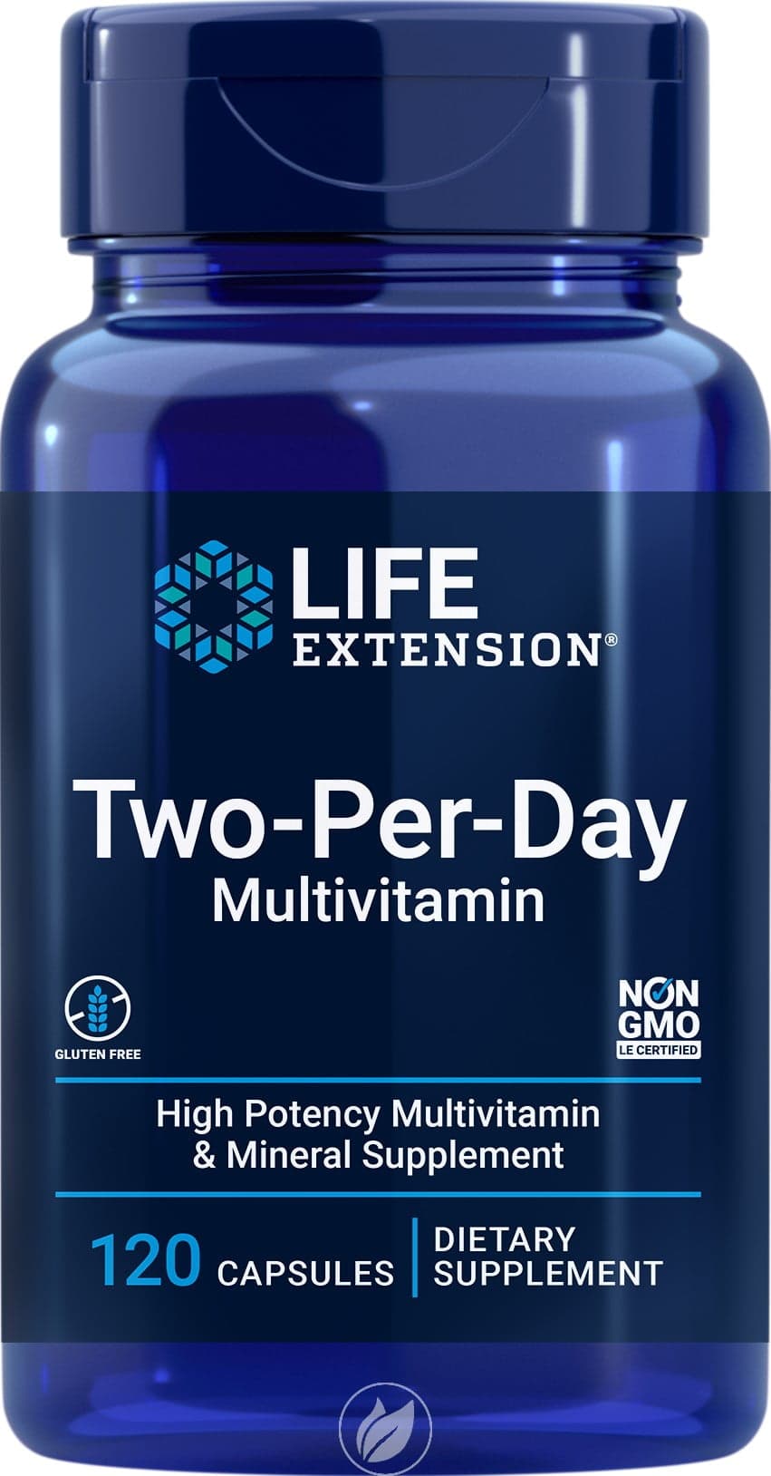 Life Extension Two-Per-Day Multivitamin